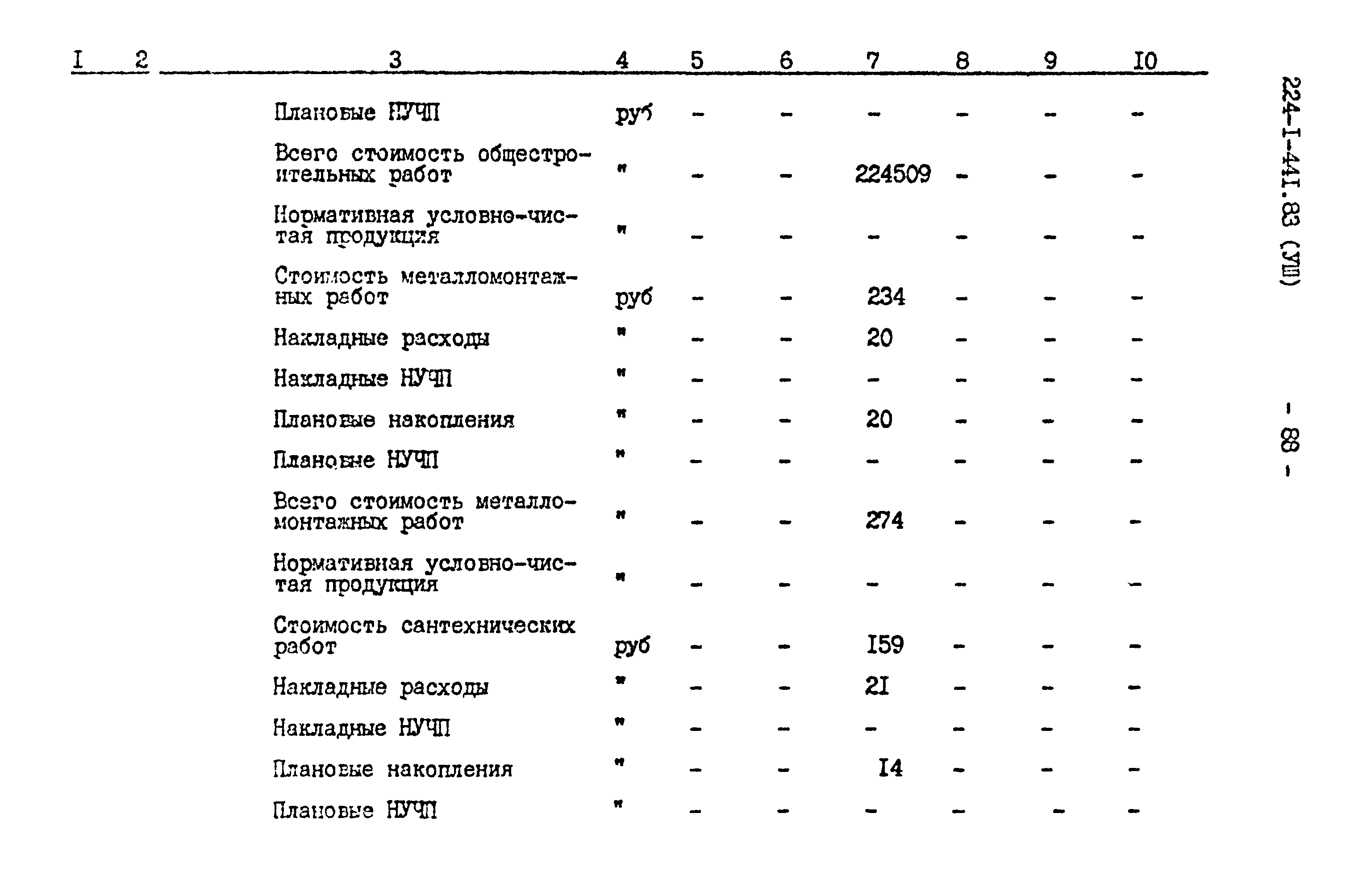 Типовой проект 224-1-411.83