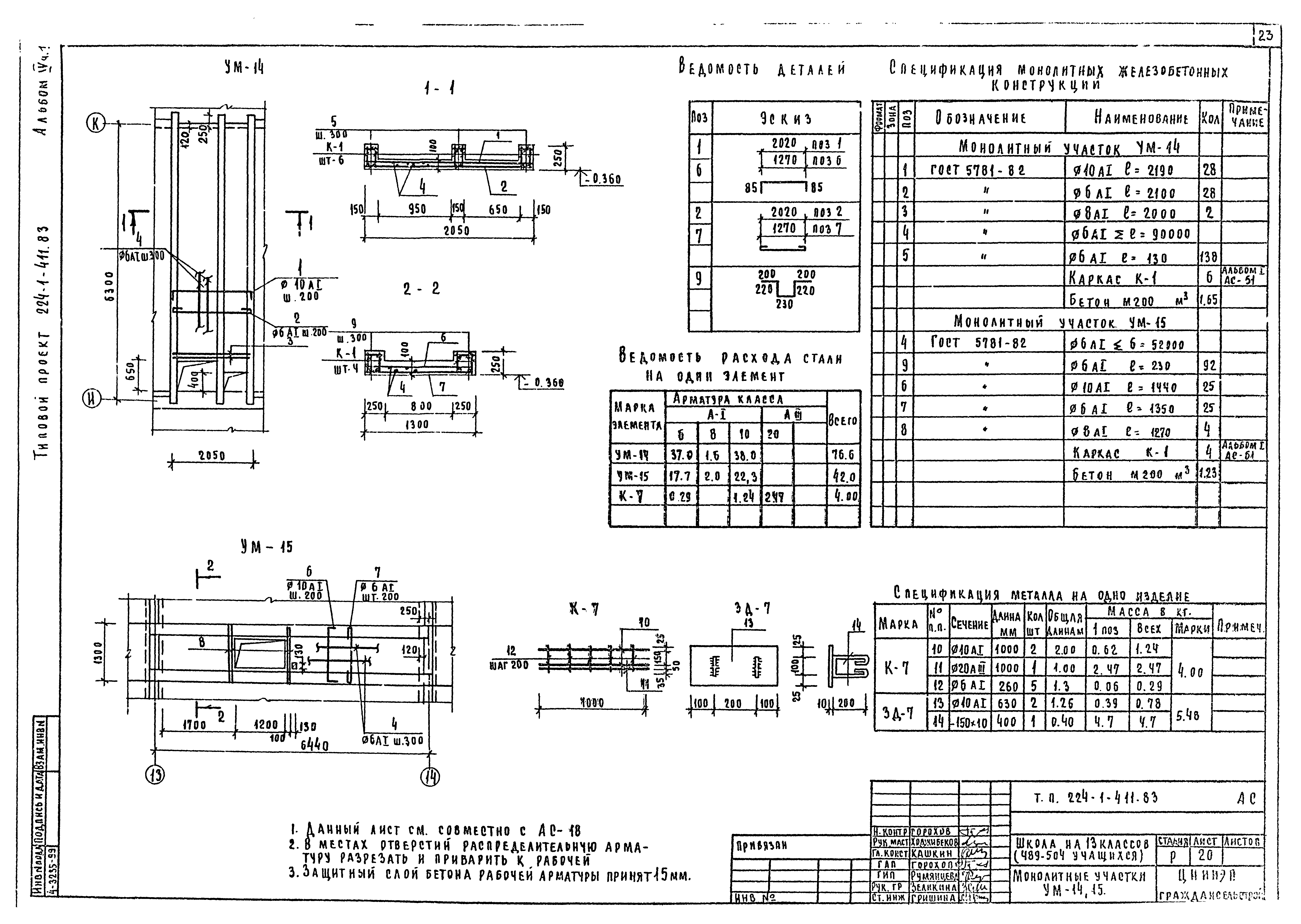 Типовой проект 224-1-411.83