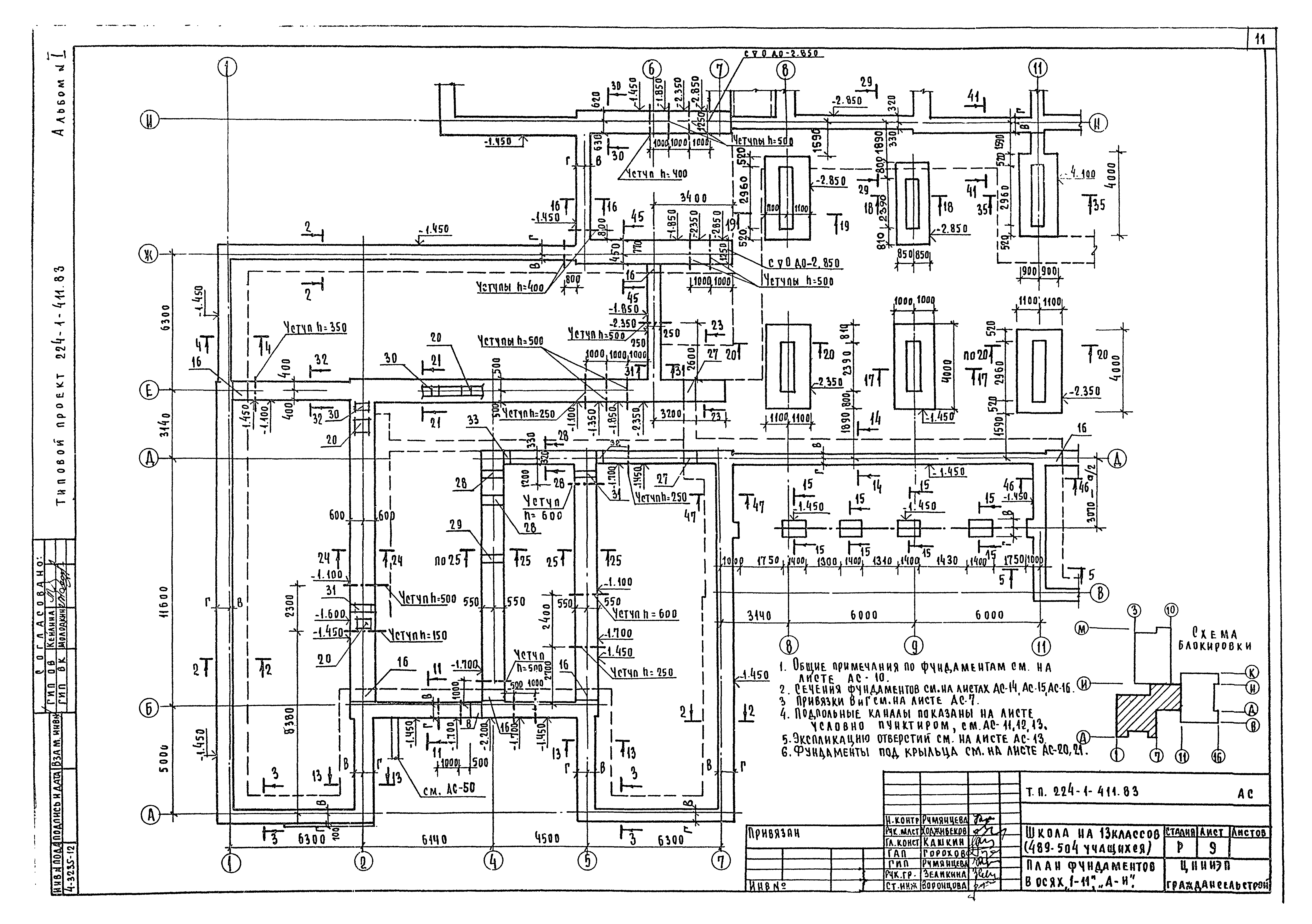 Типовой проект 224-1-411.83