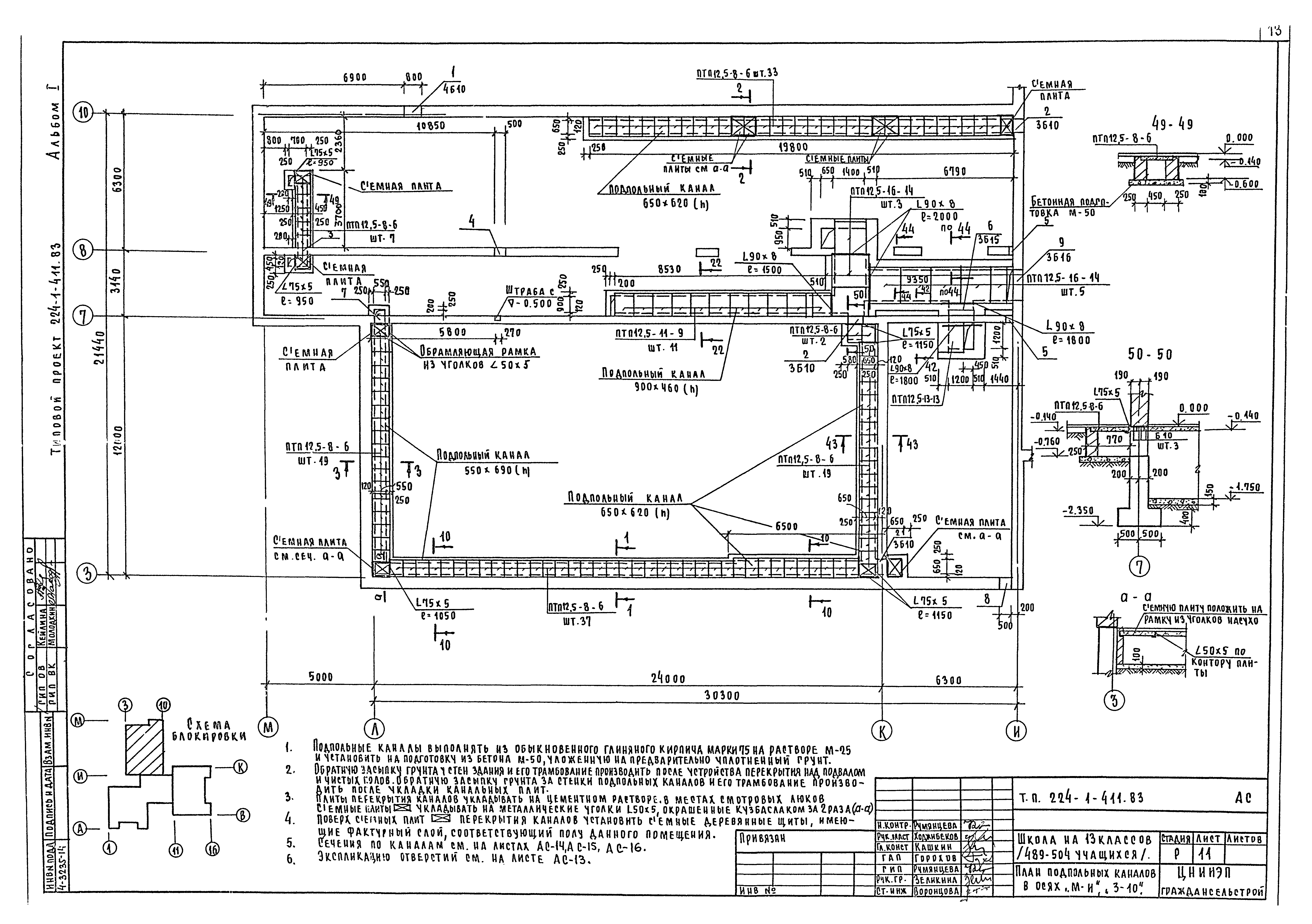 Типовой проект 224-1-411.83