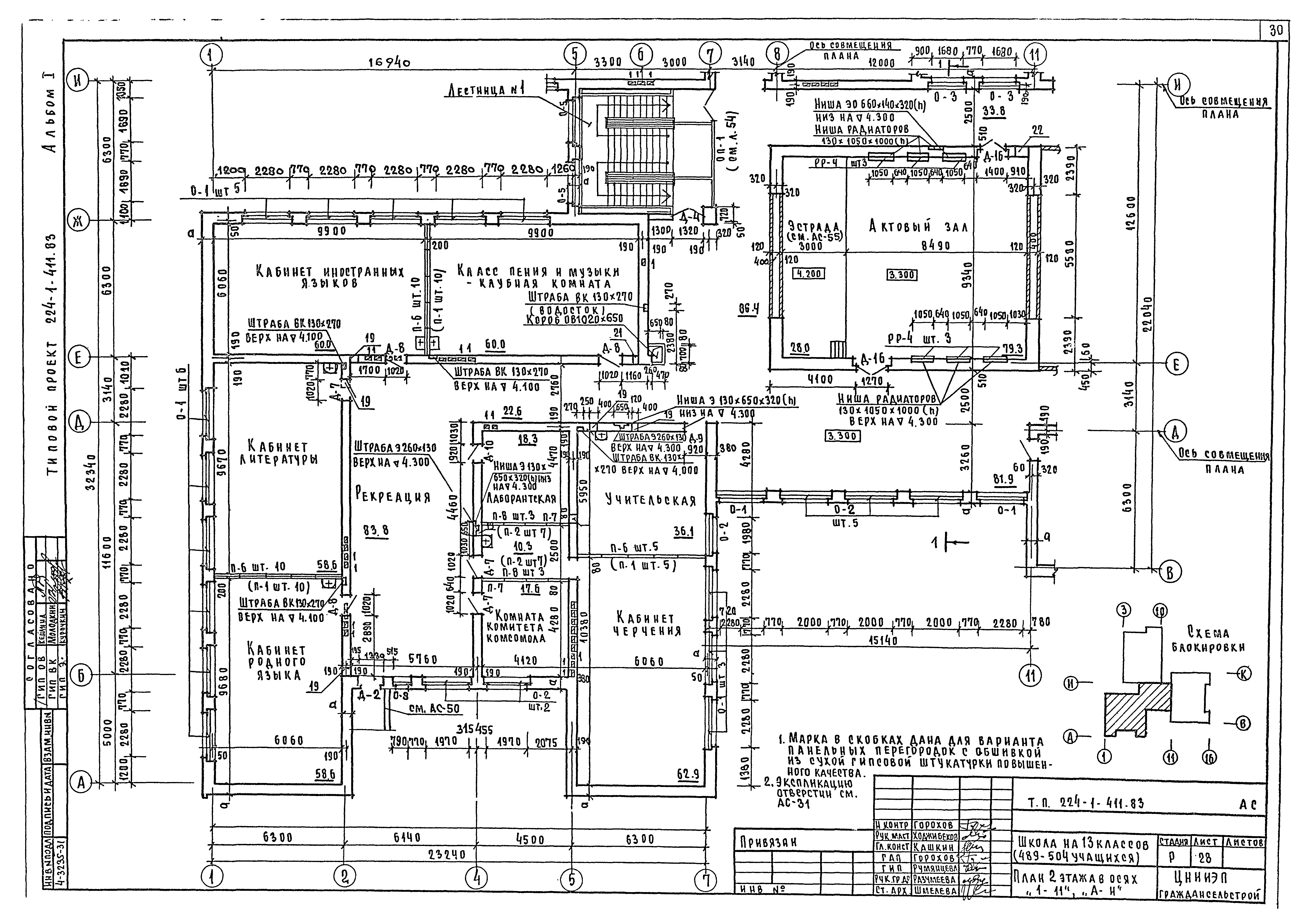 Типовой проект 224-1-411.83