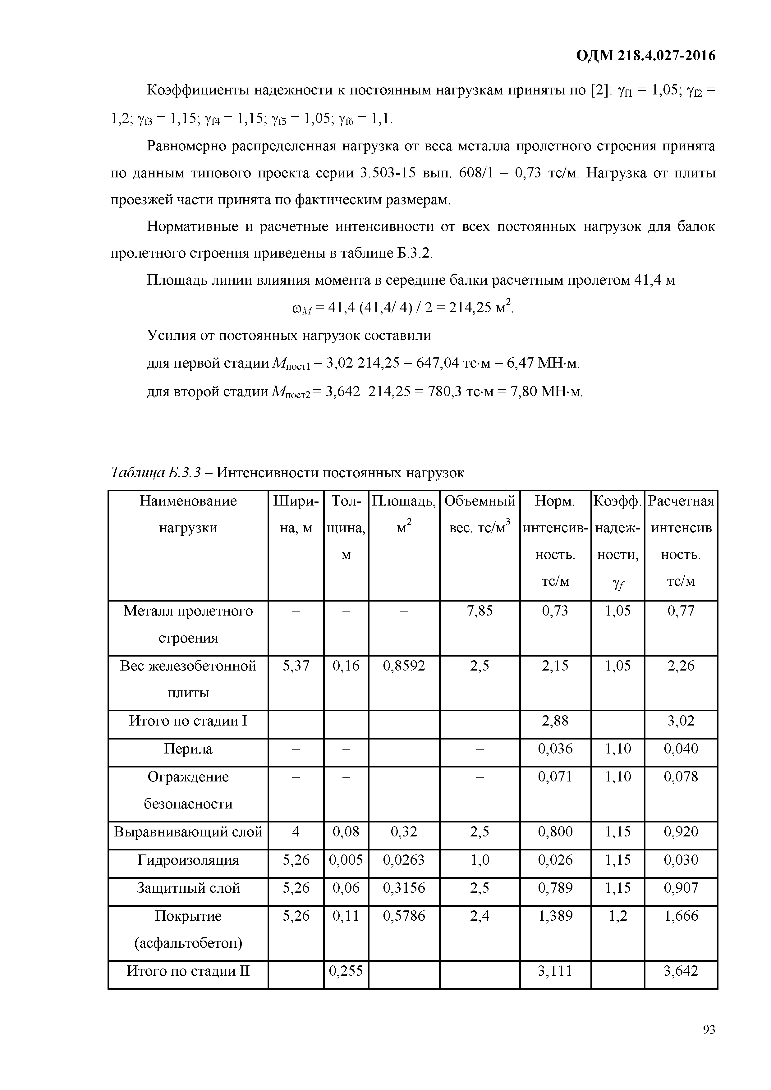 ОДМ 218.4.027-2016