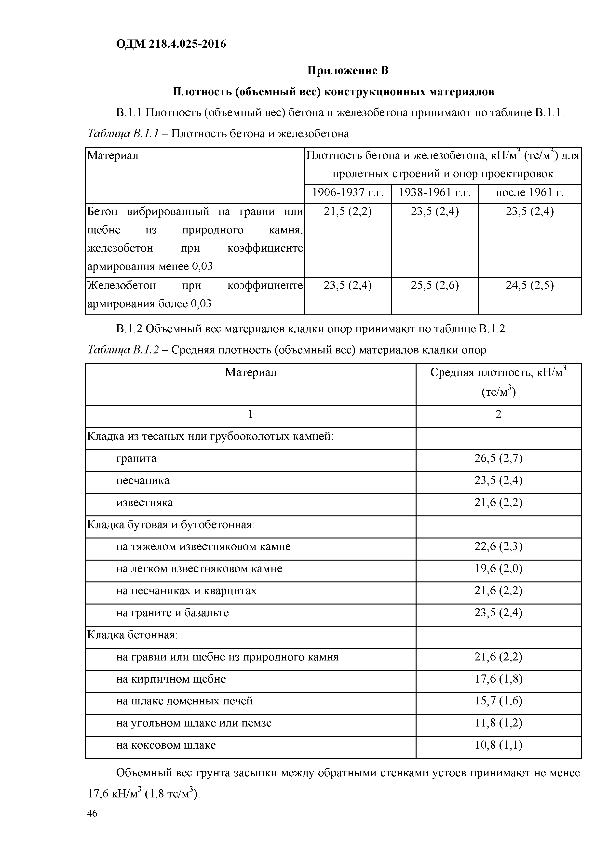 ОДМ 218.4.025-2016