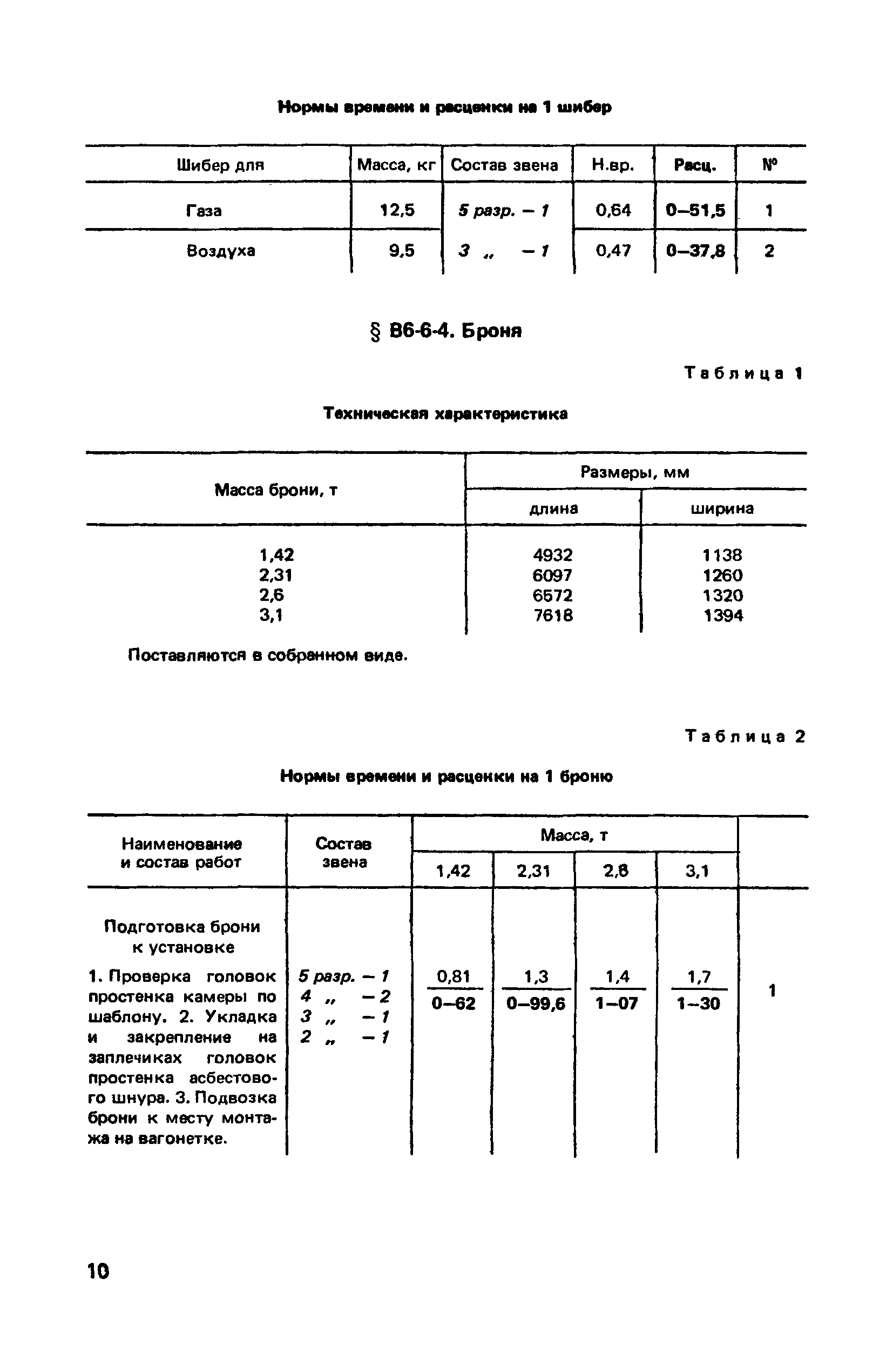 ВНиР В6-6