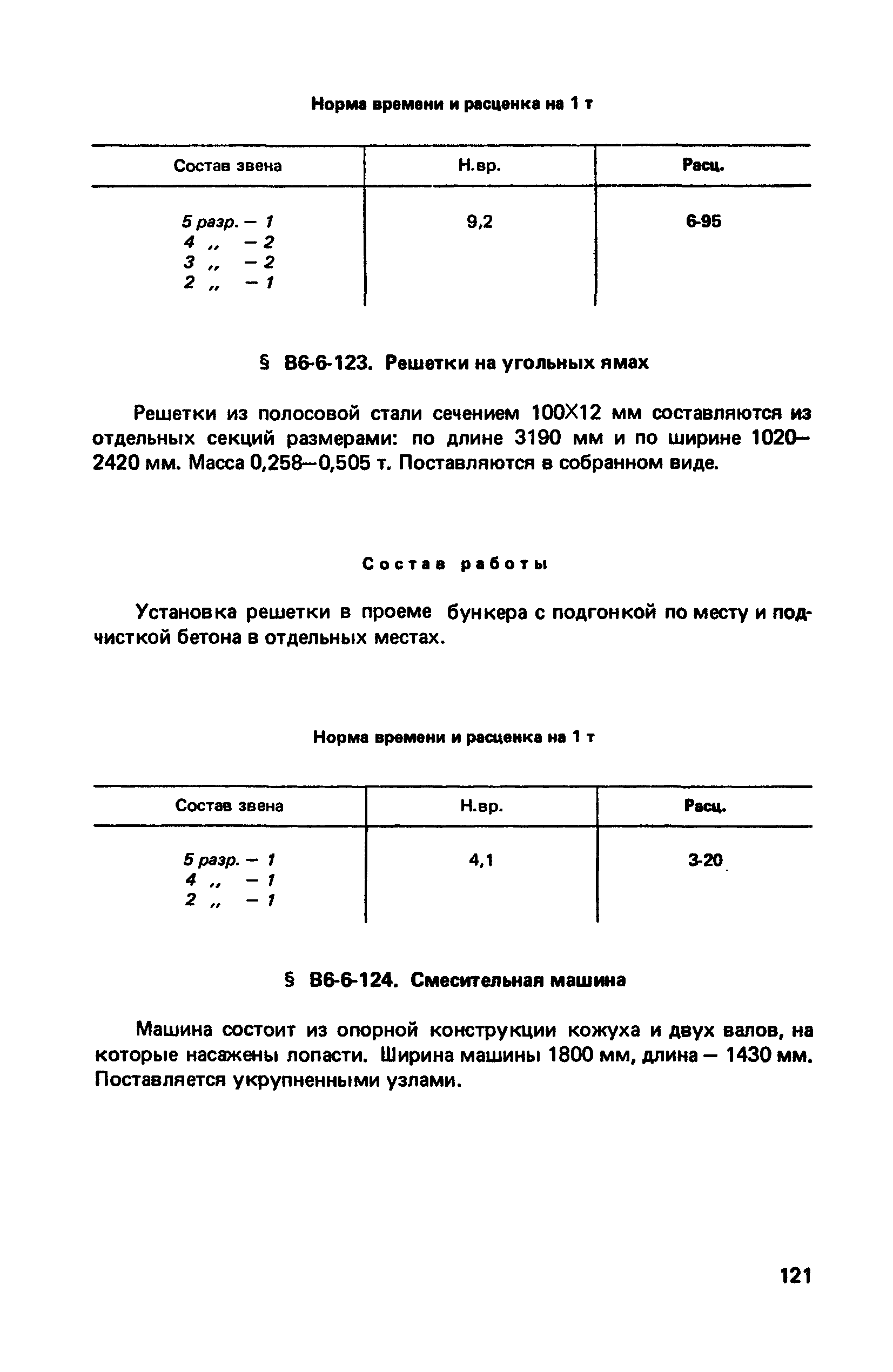 ВНиР В6-6