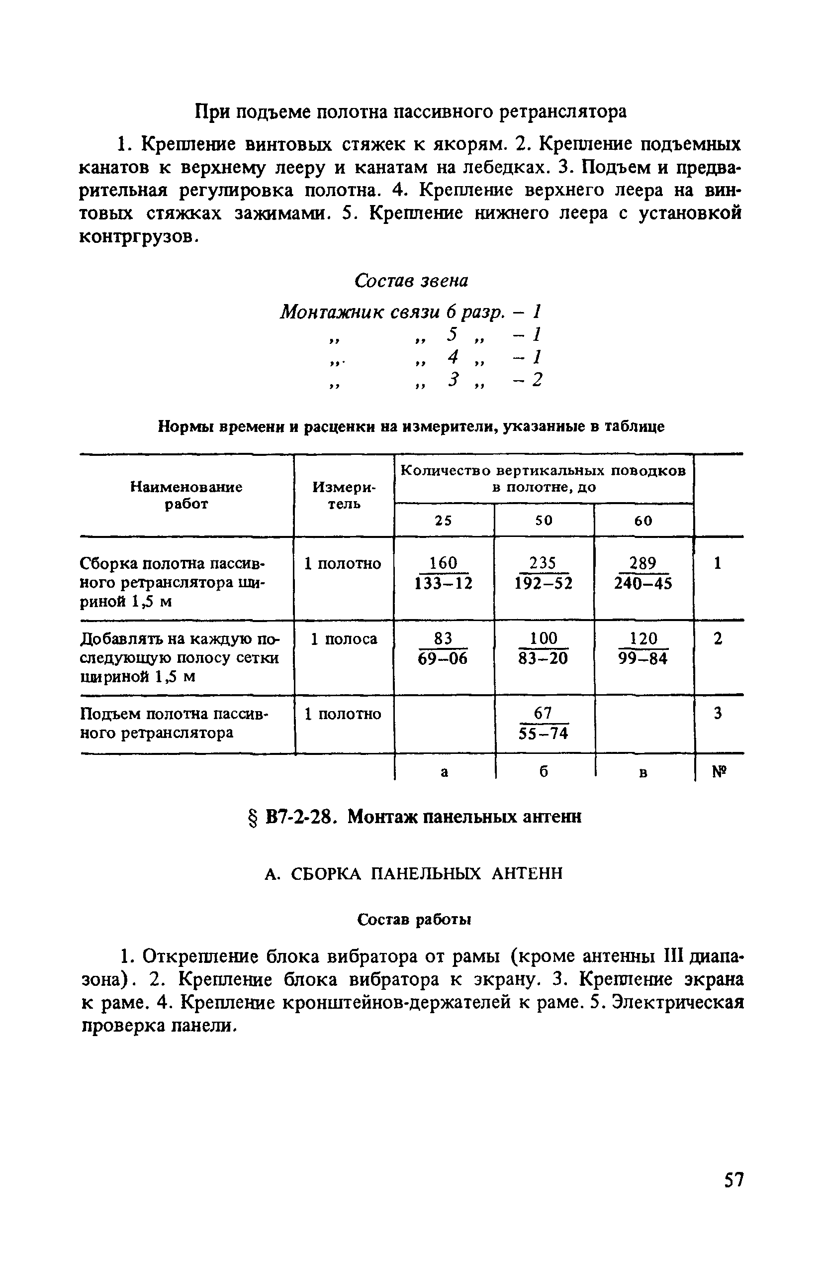 ВНиР В7-2