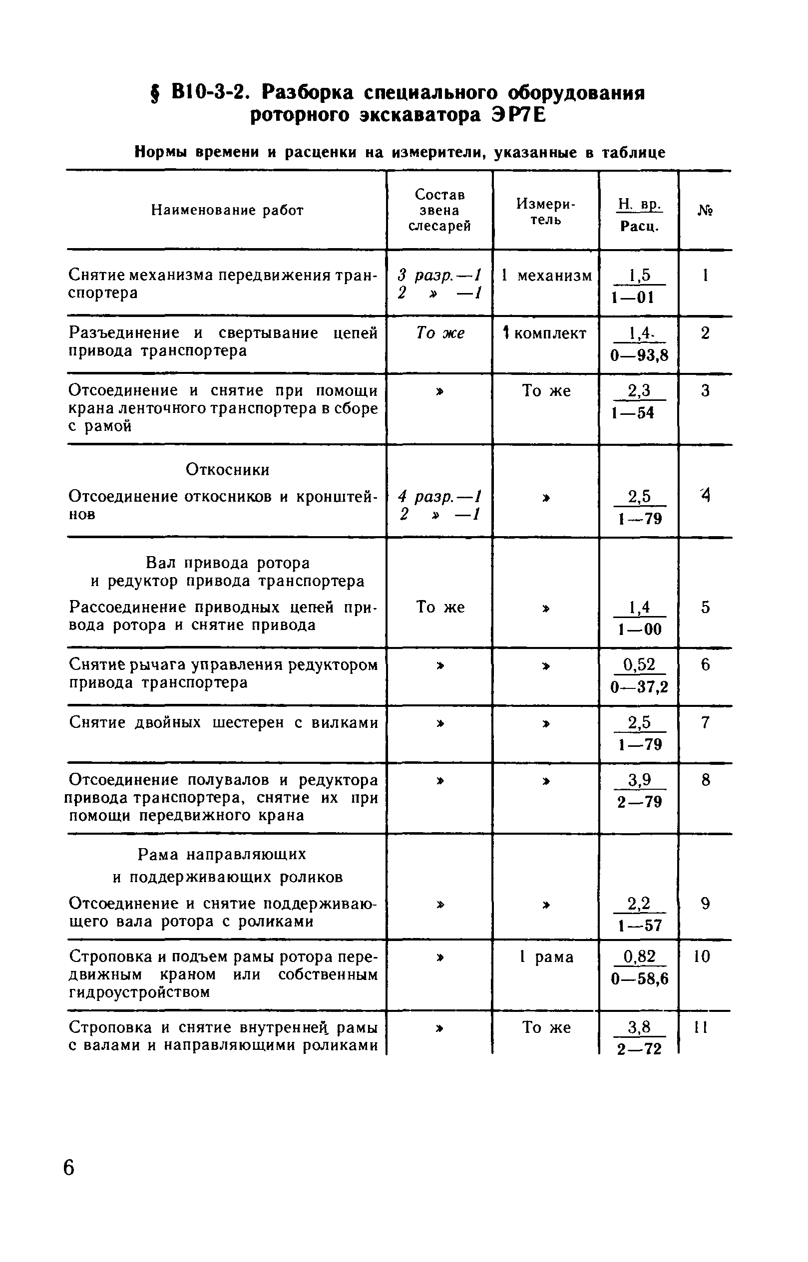 ВНиР В10-3