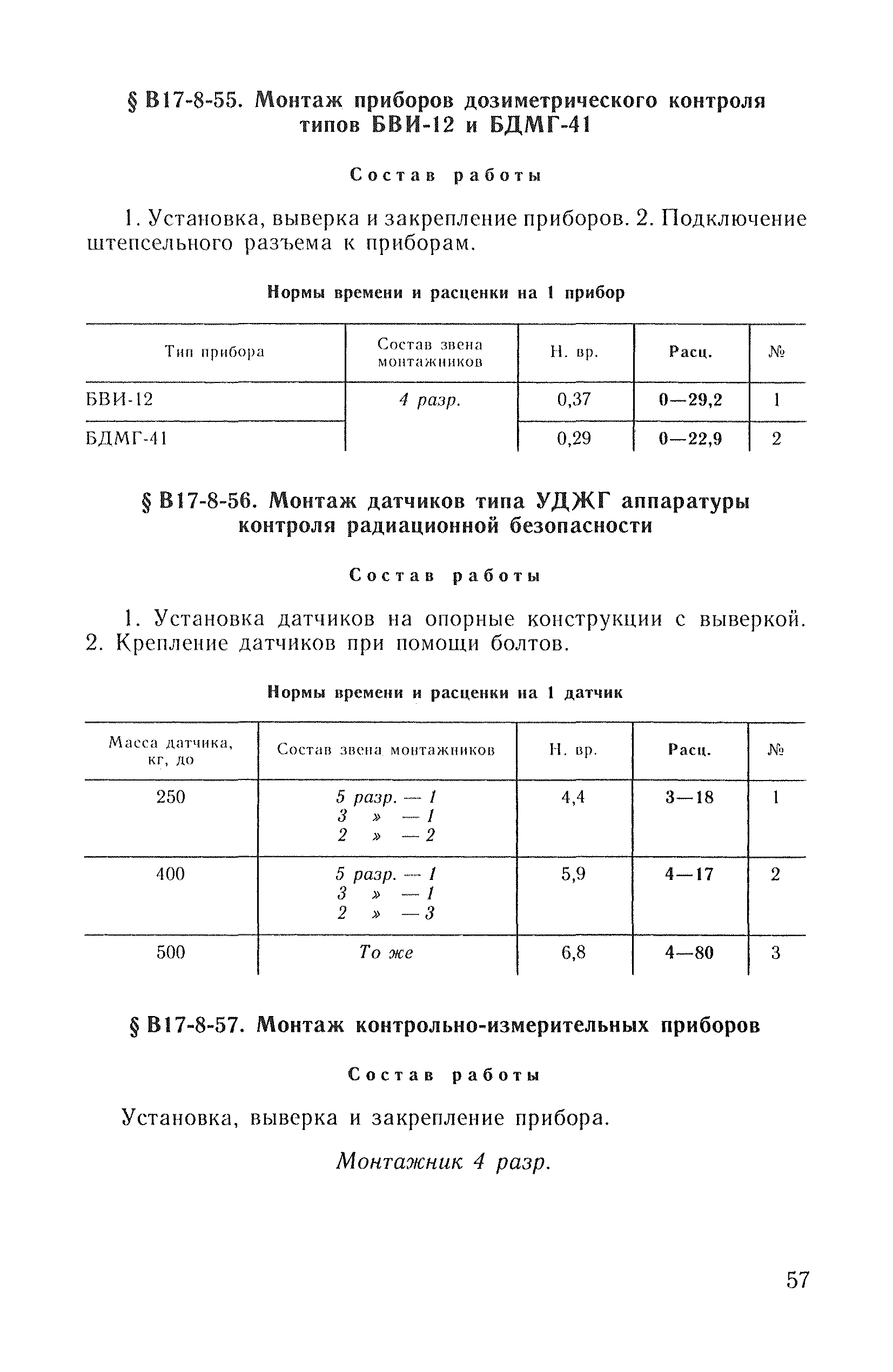 ВНиР В17-8