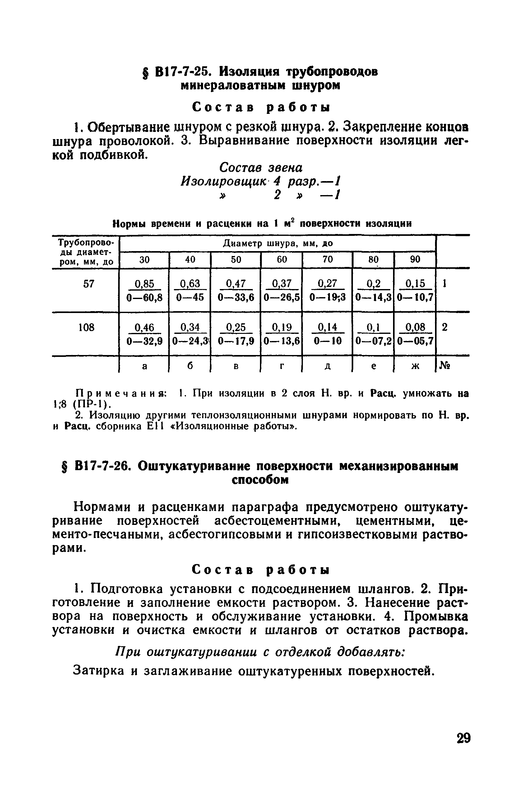 ВНиР В17-7