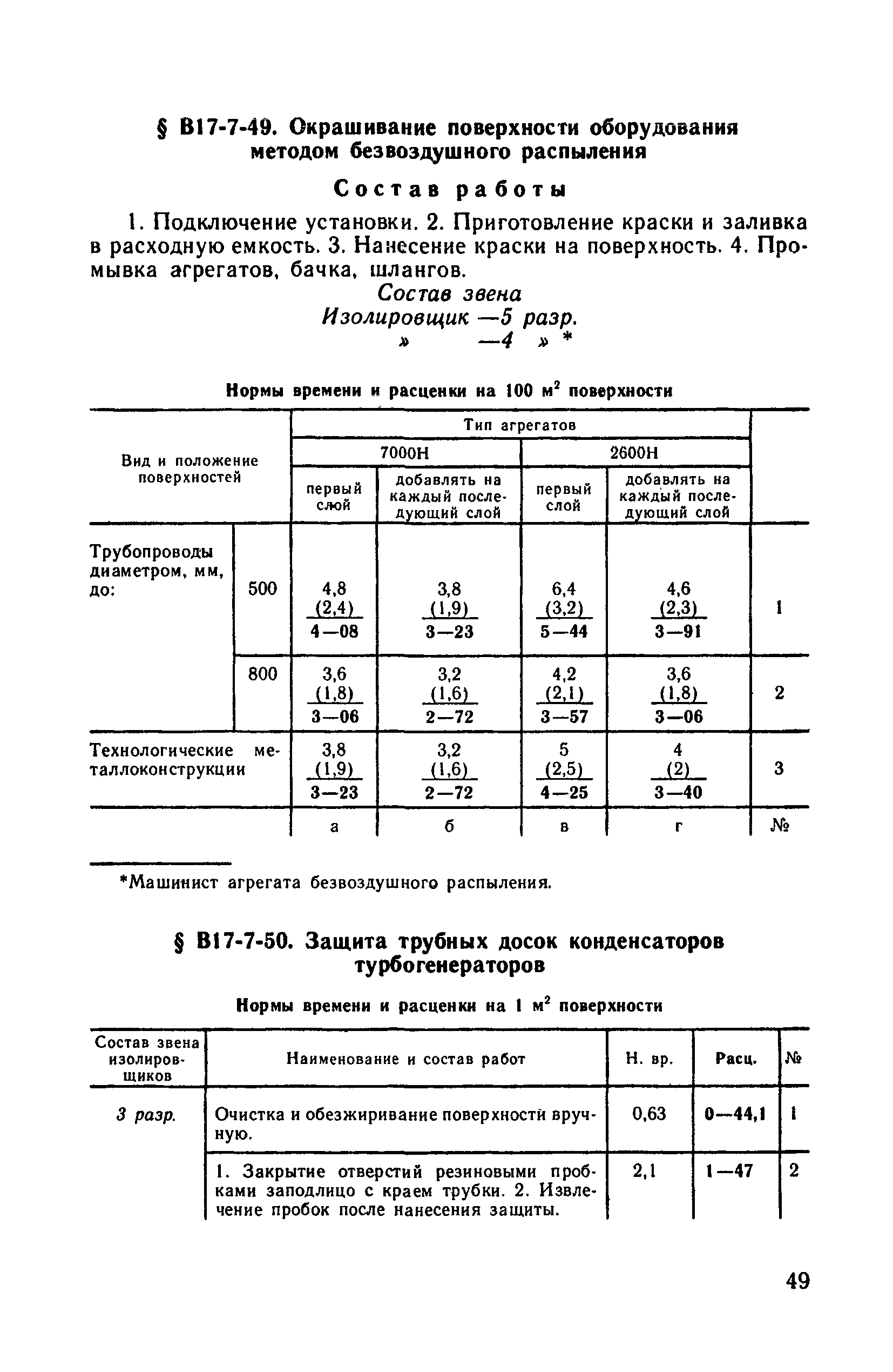 ВНиР В17-7