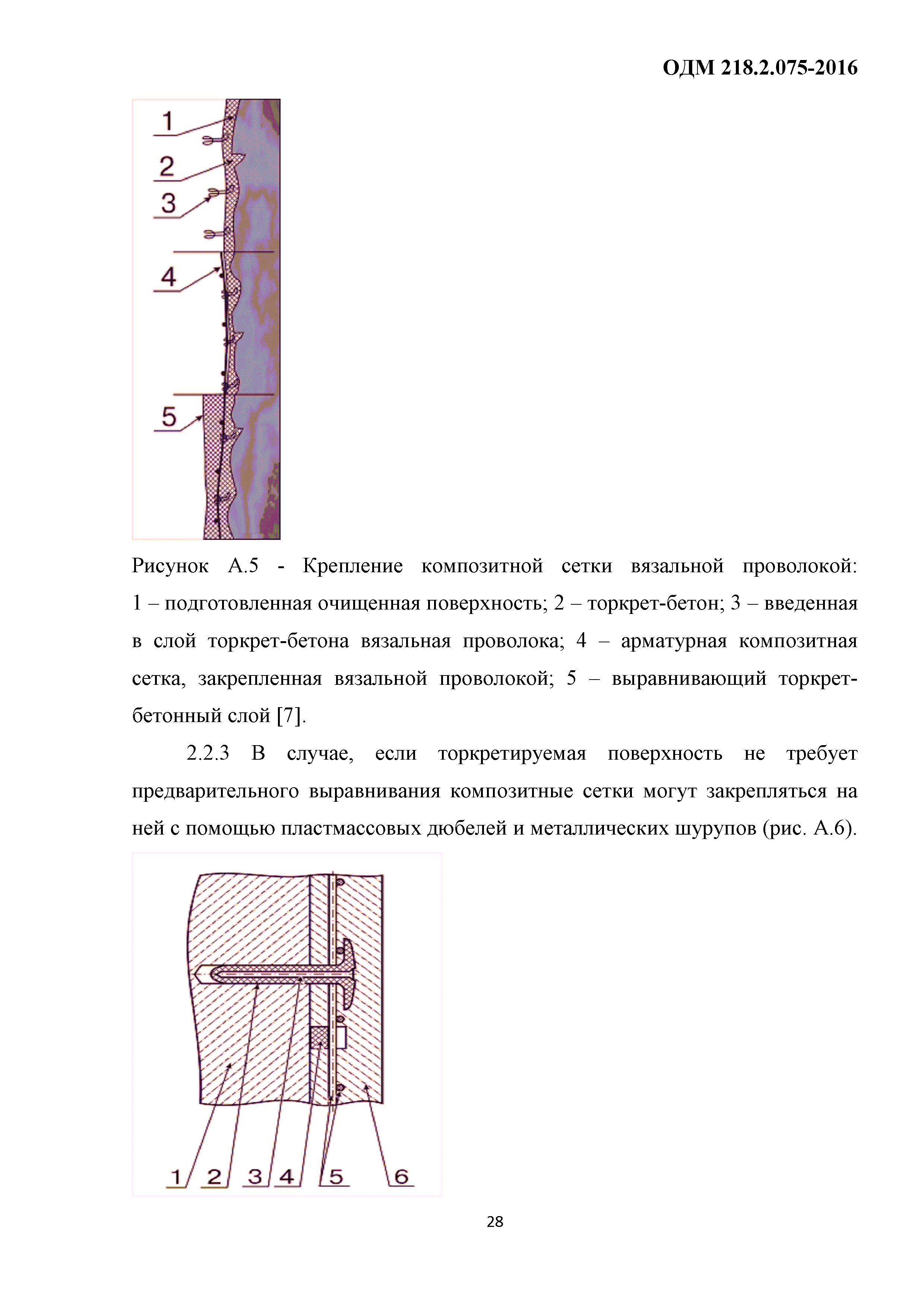 ОДМ 218.2.075-2016