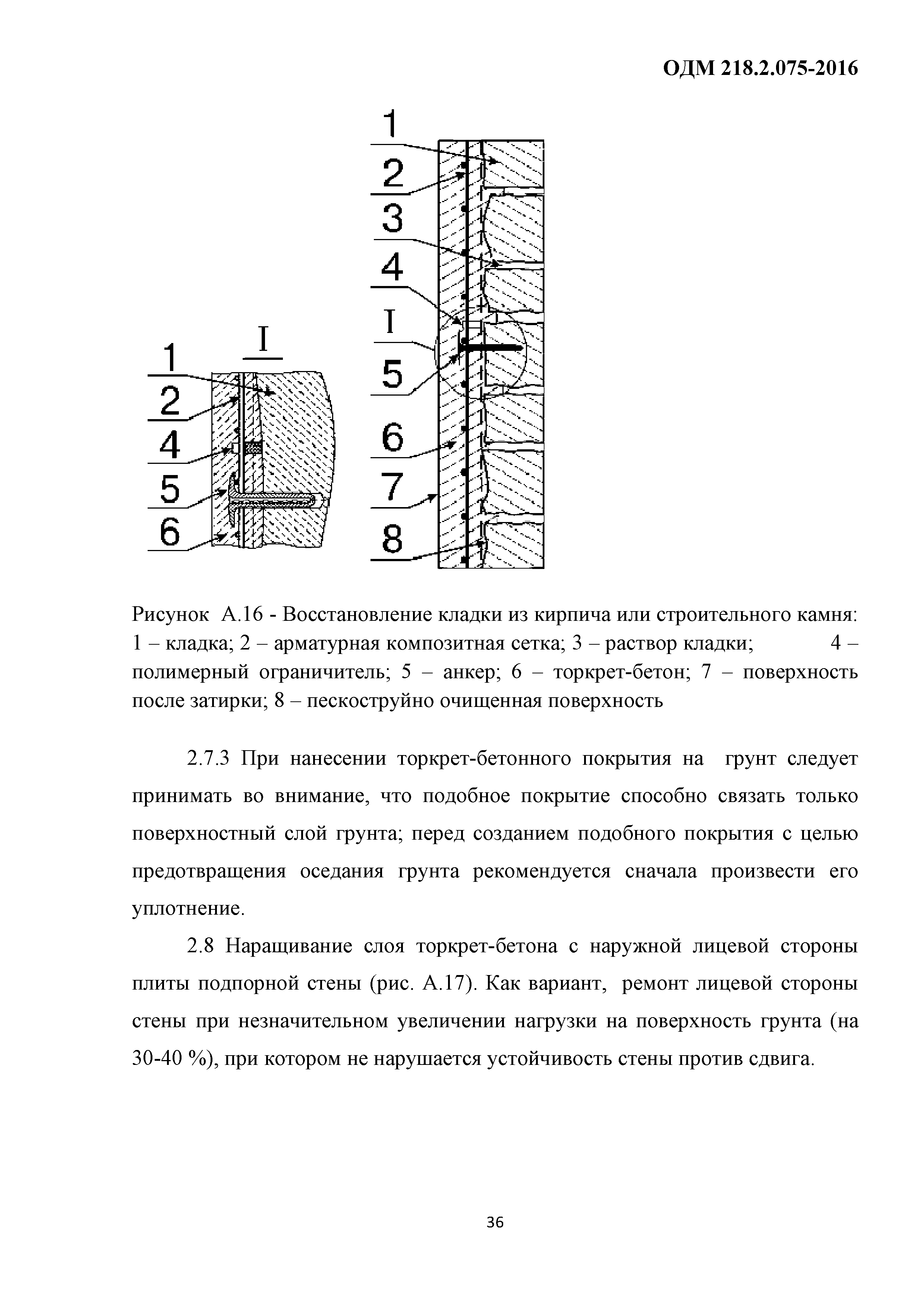 ОДМ 218.2.075-2016