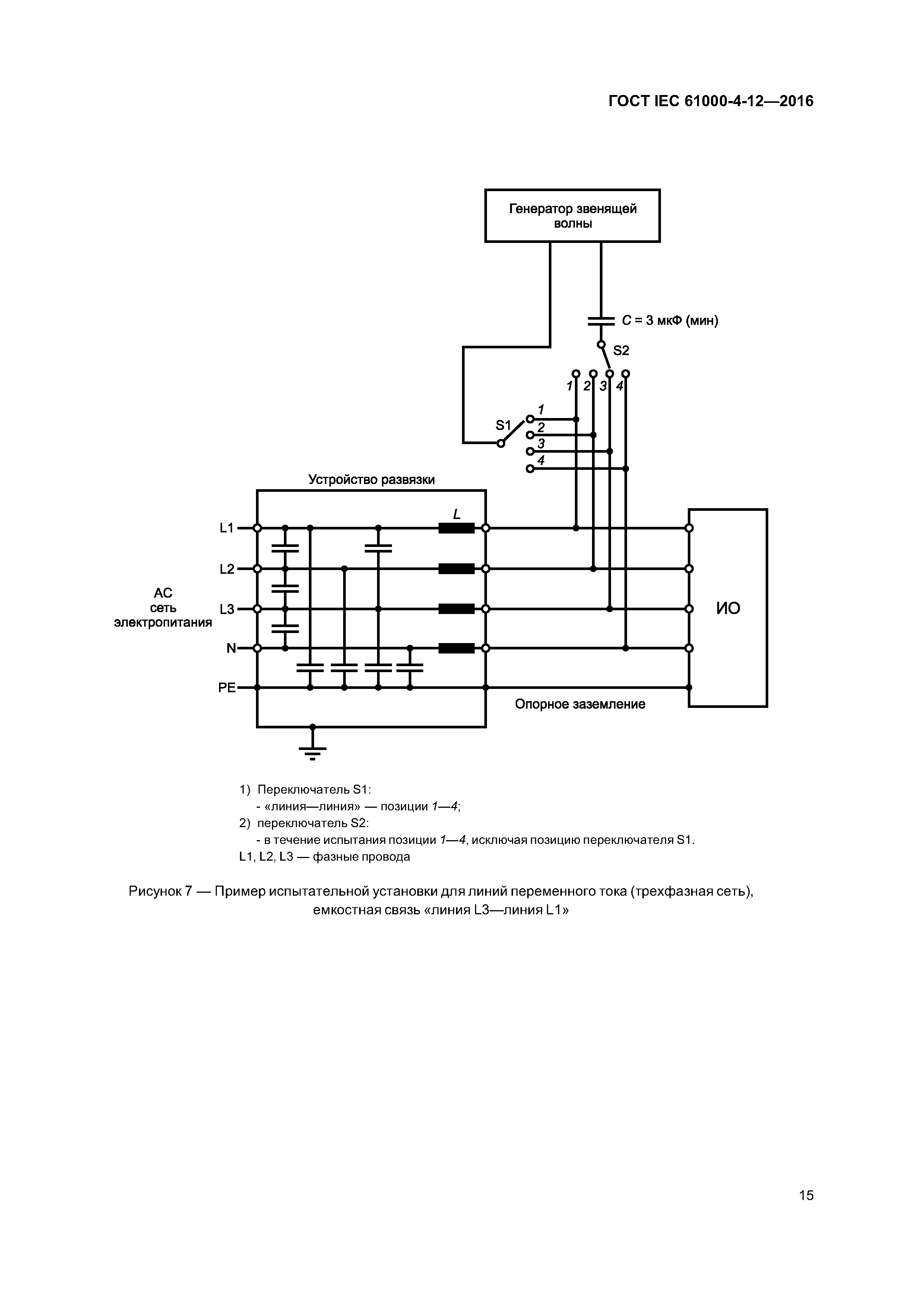 ГОСТ IEC 61000-4-12-2016