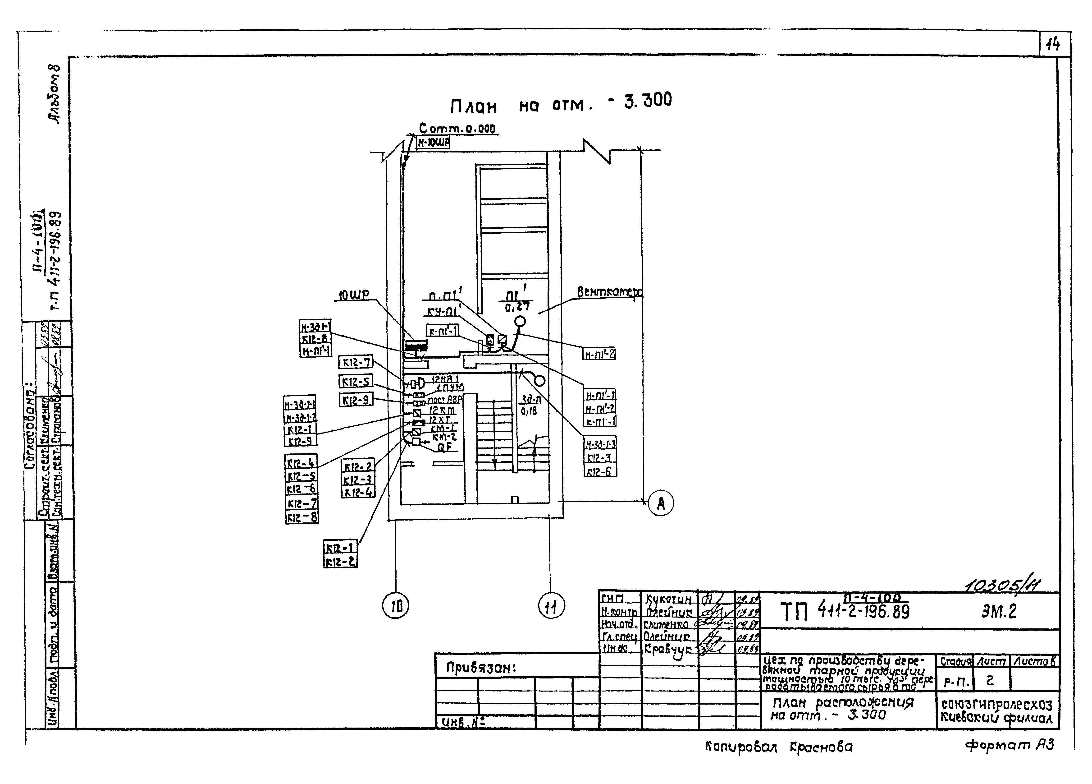 Типовой проект 411-2-196.89