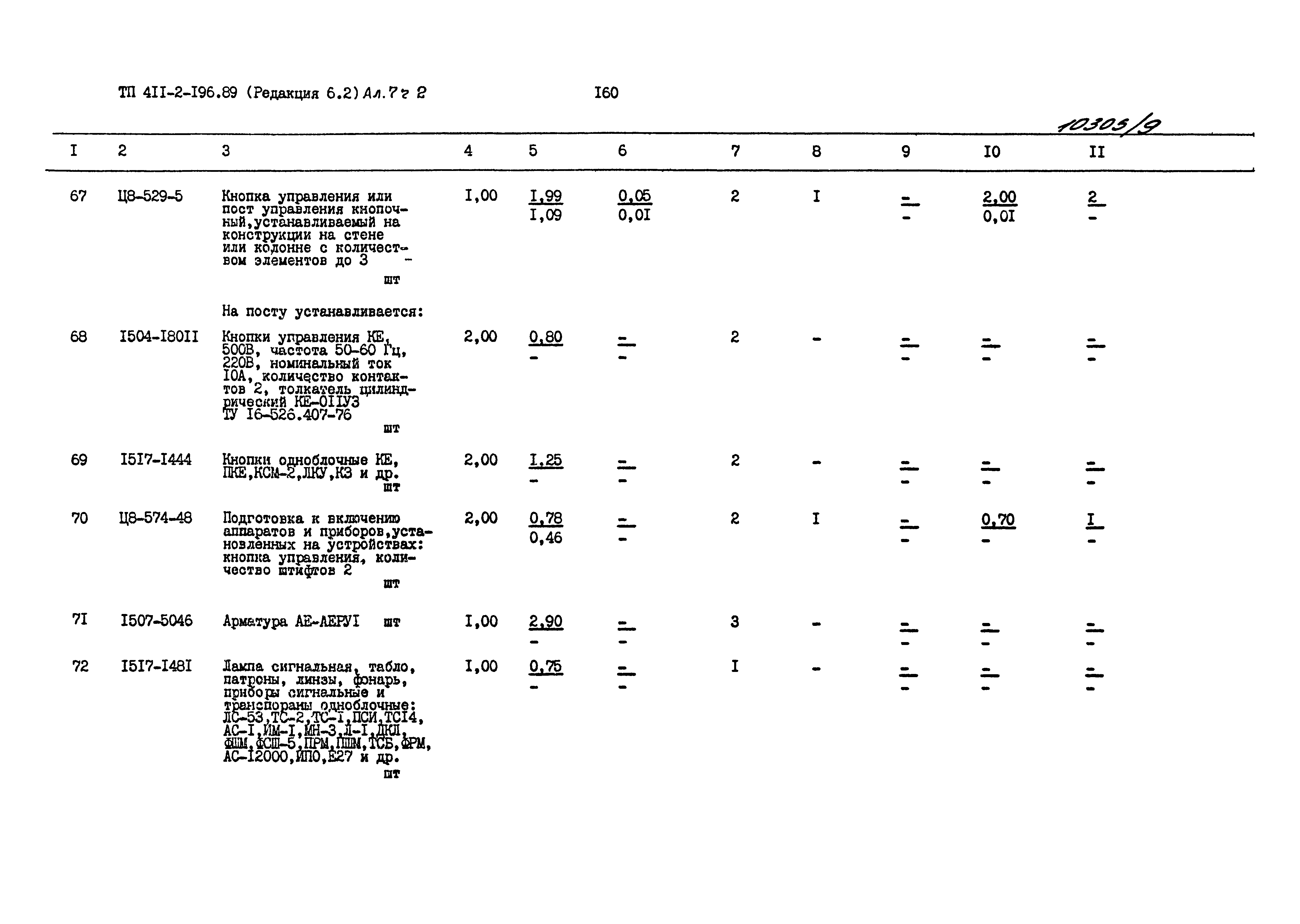 Типовой проект 411-2-196.89