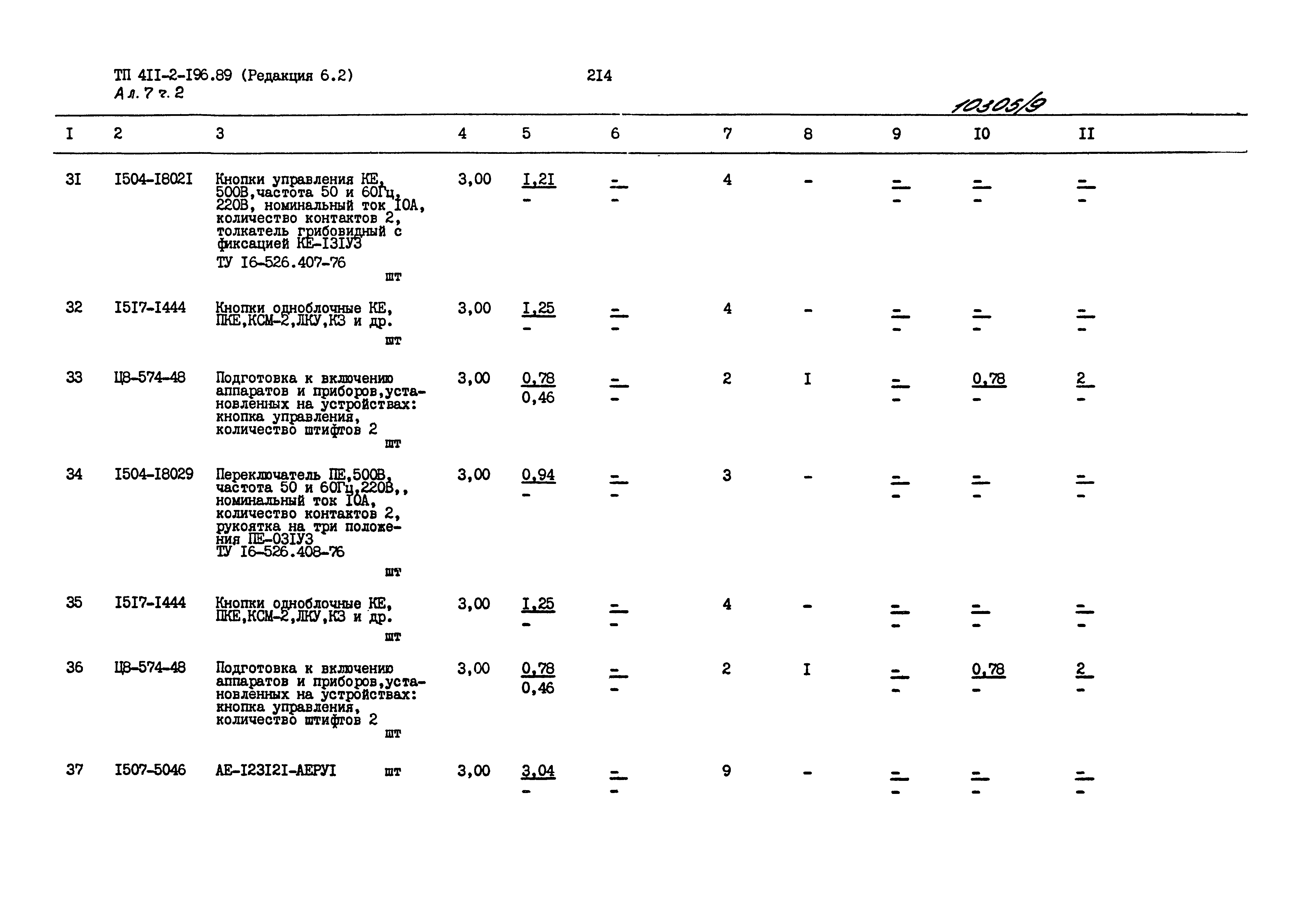 Типовой проект 411-2-196.89