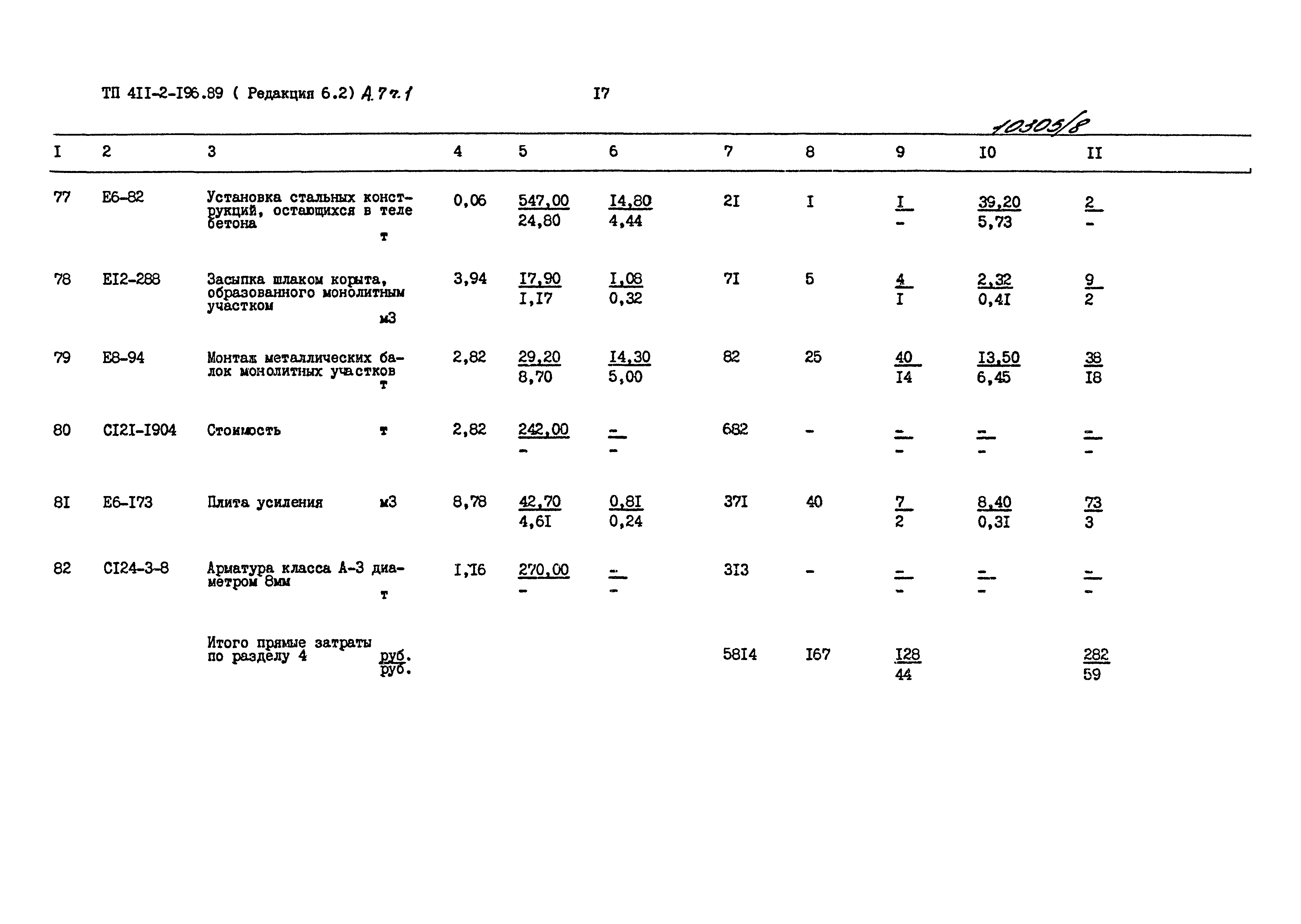 Типовой проект 411-2-196.89