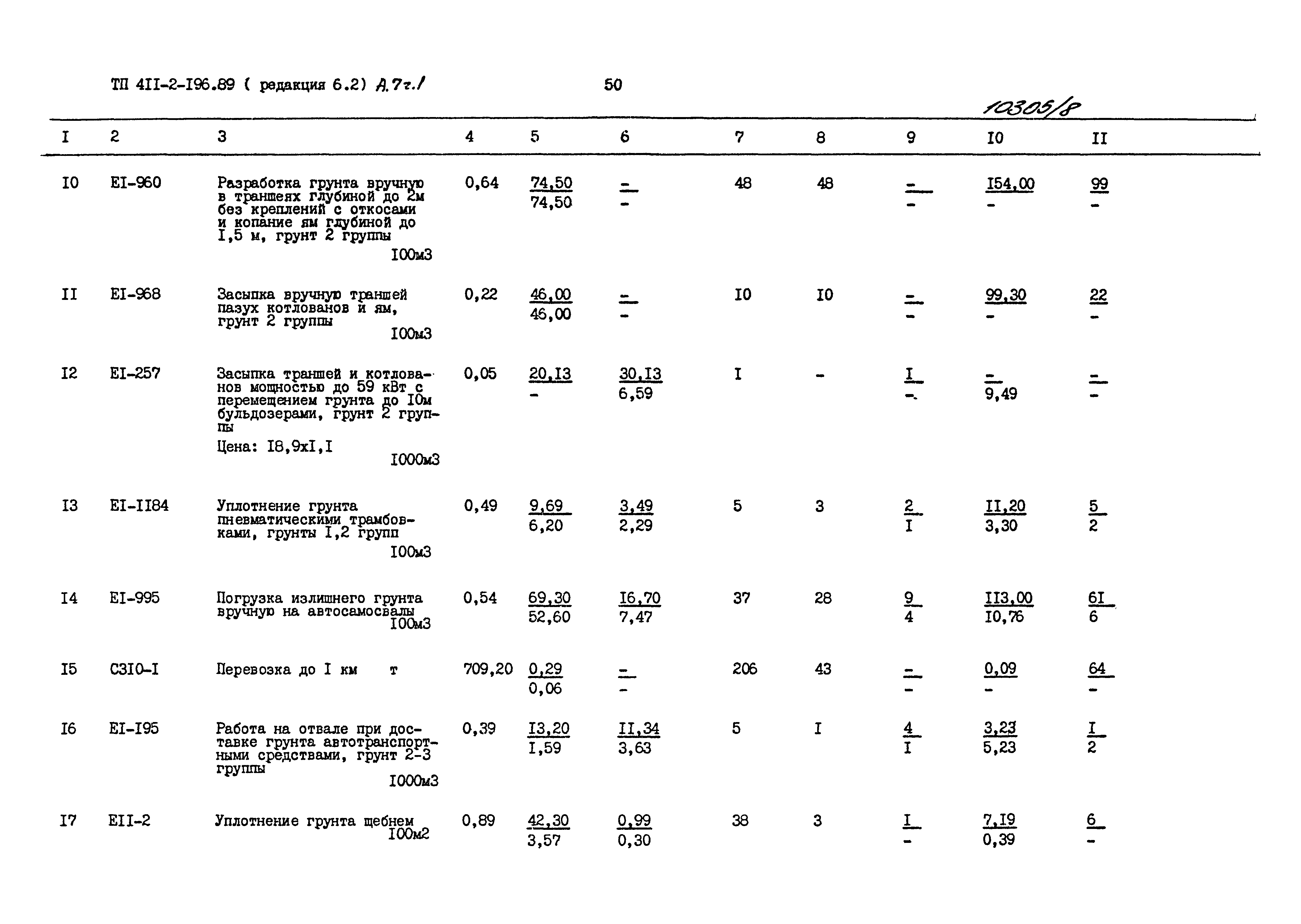 Типовой проект 411-2-196.89