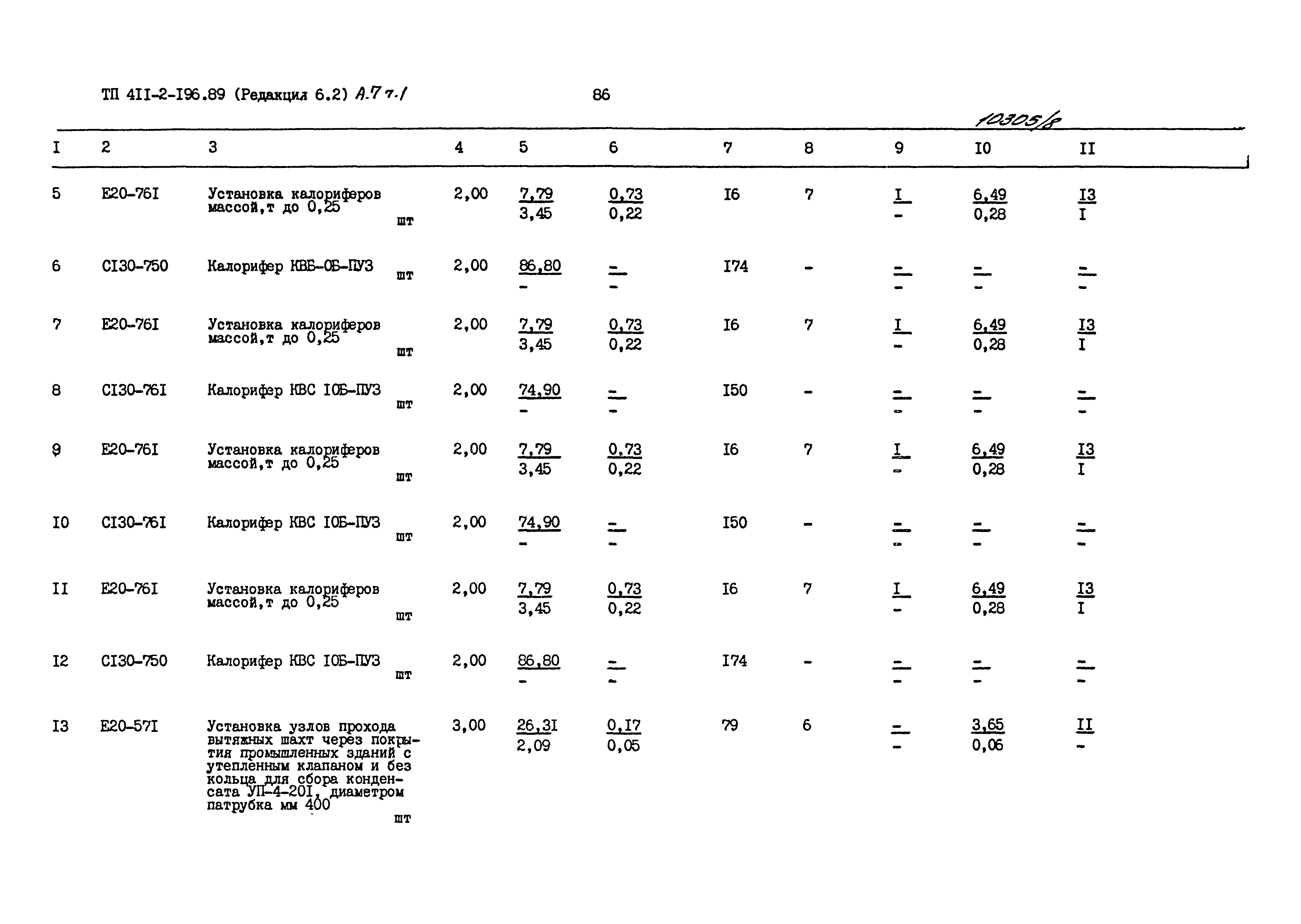 Типовой проект 411-2-196.89
