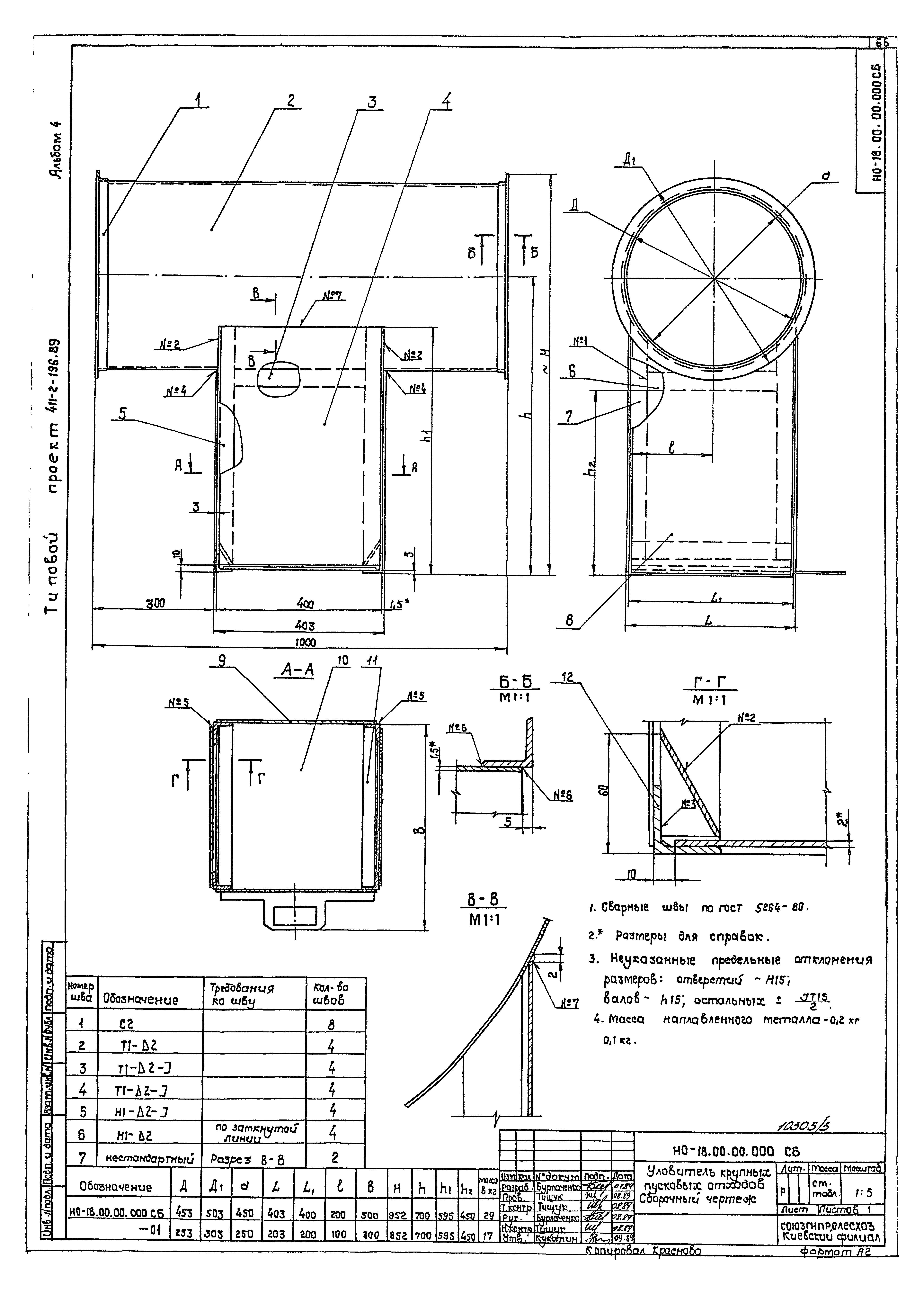 Типовой проект 411-2-196.89