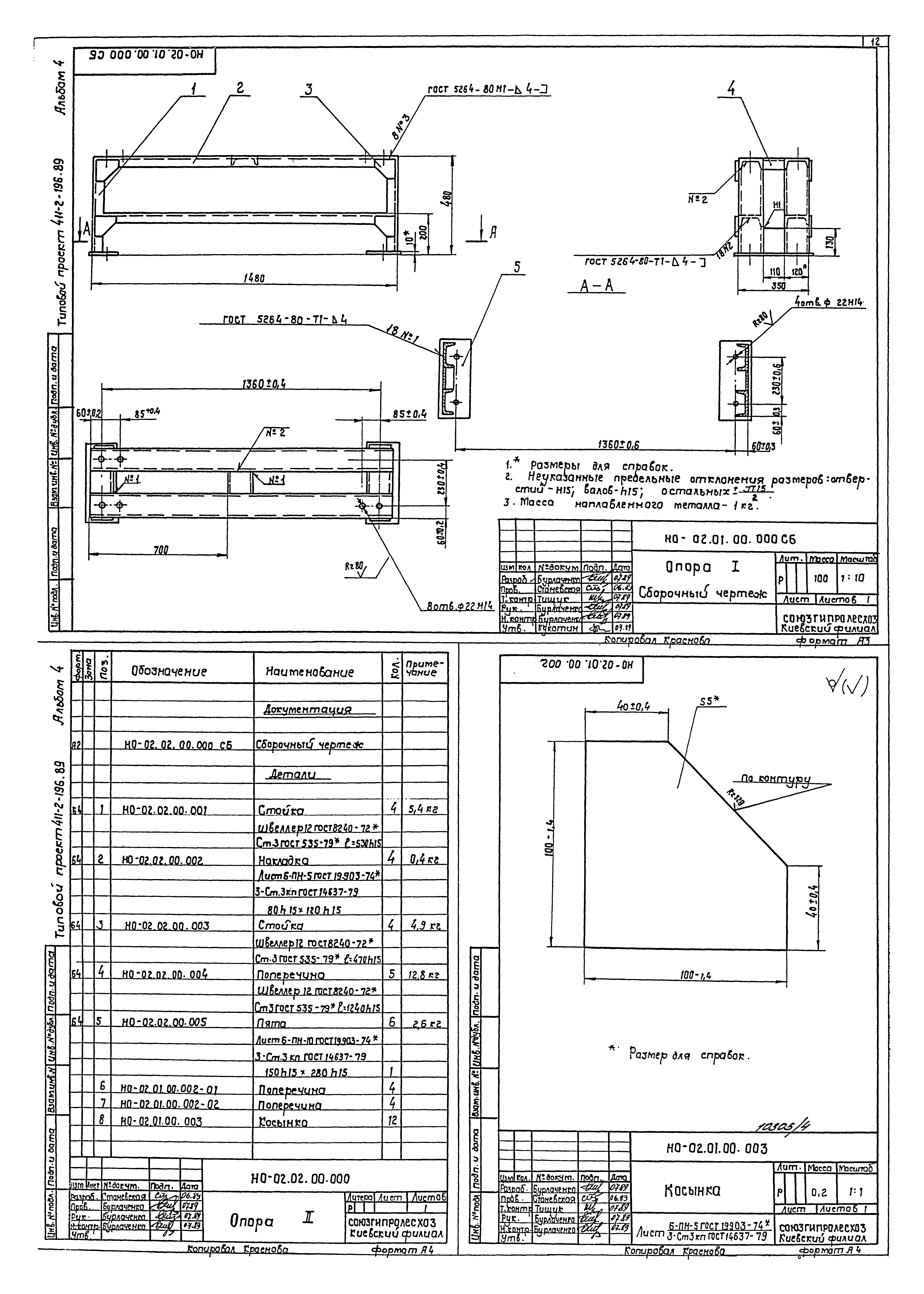 Типовой проект 411-2-196.89