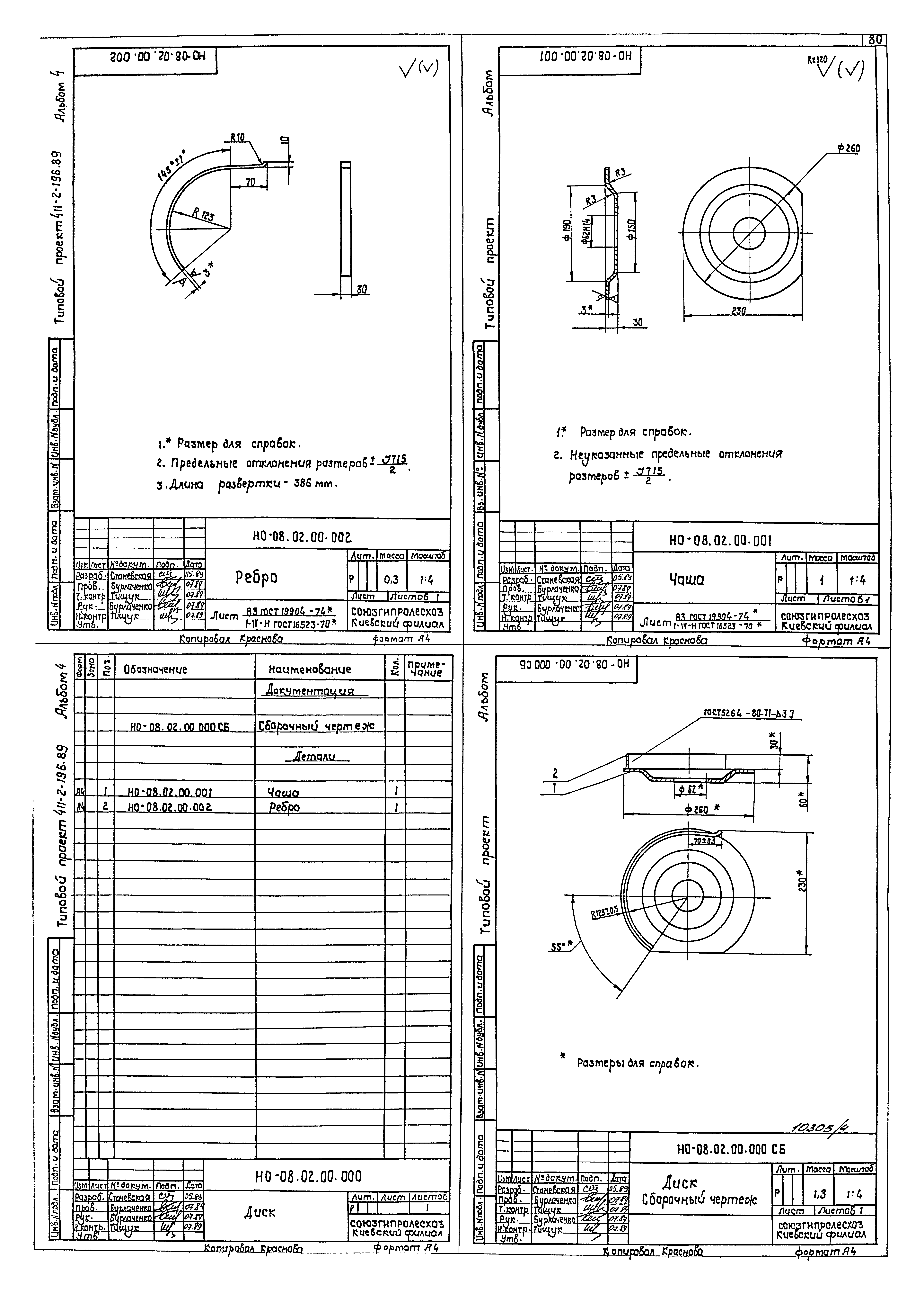 Типовой проект 411-2-196.89
