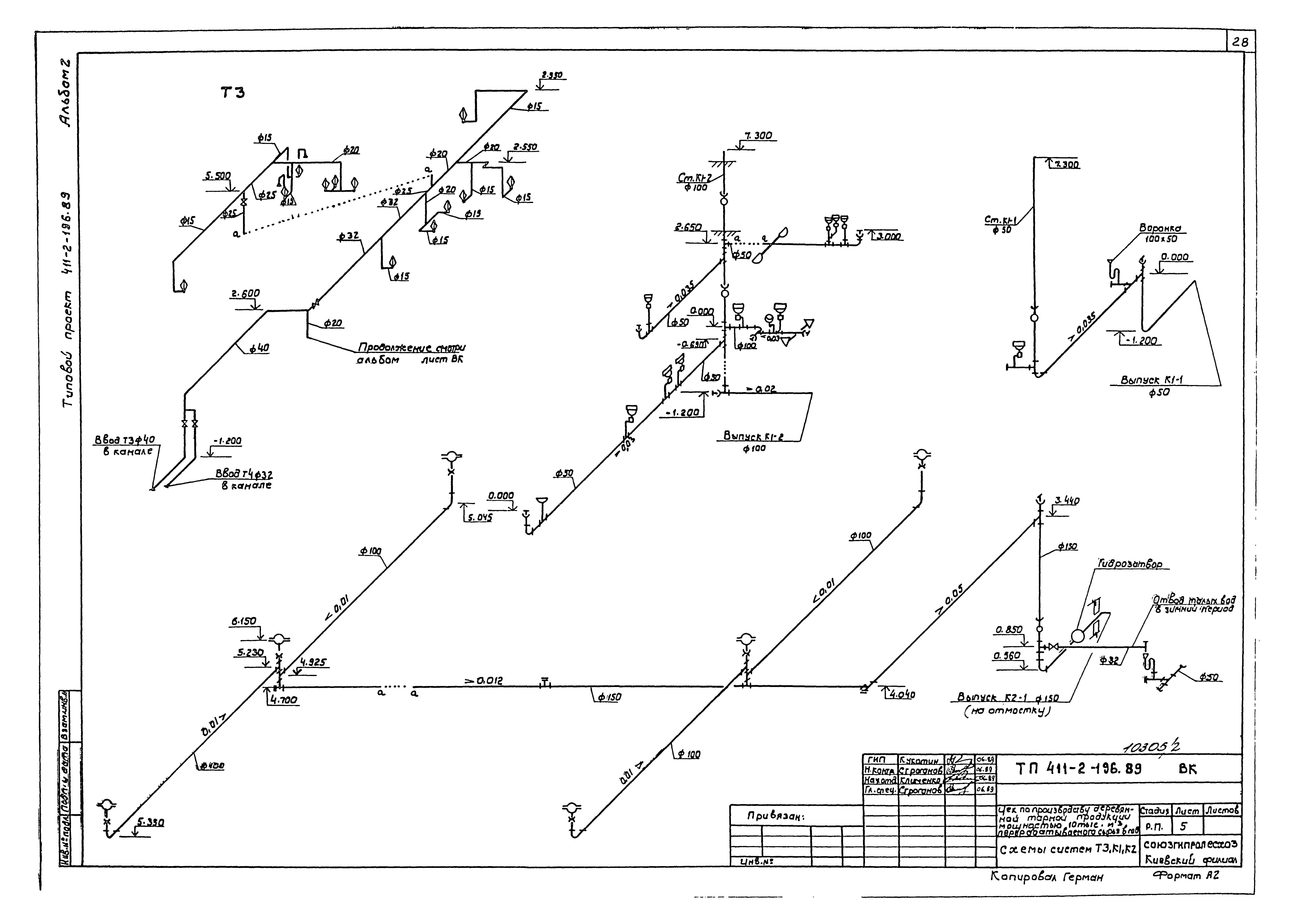Типовой проект 411-2-196.89