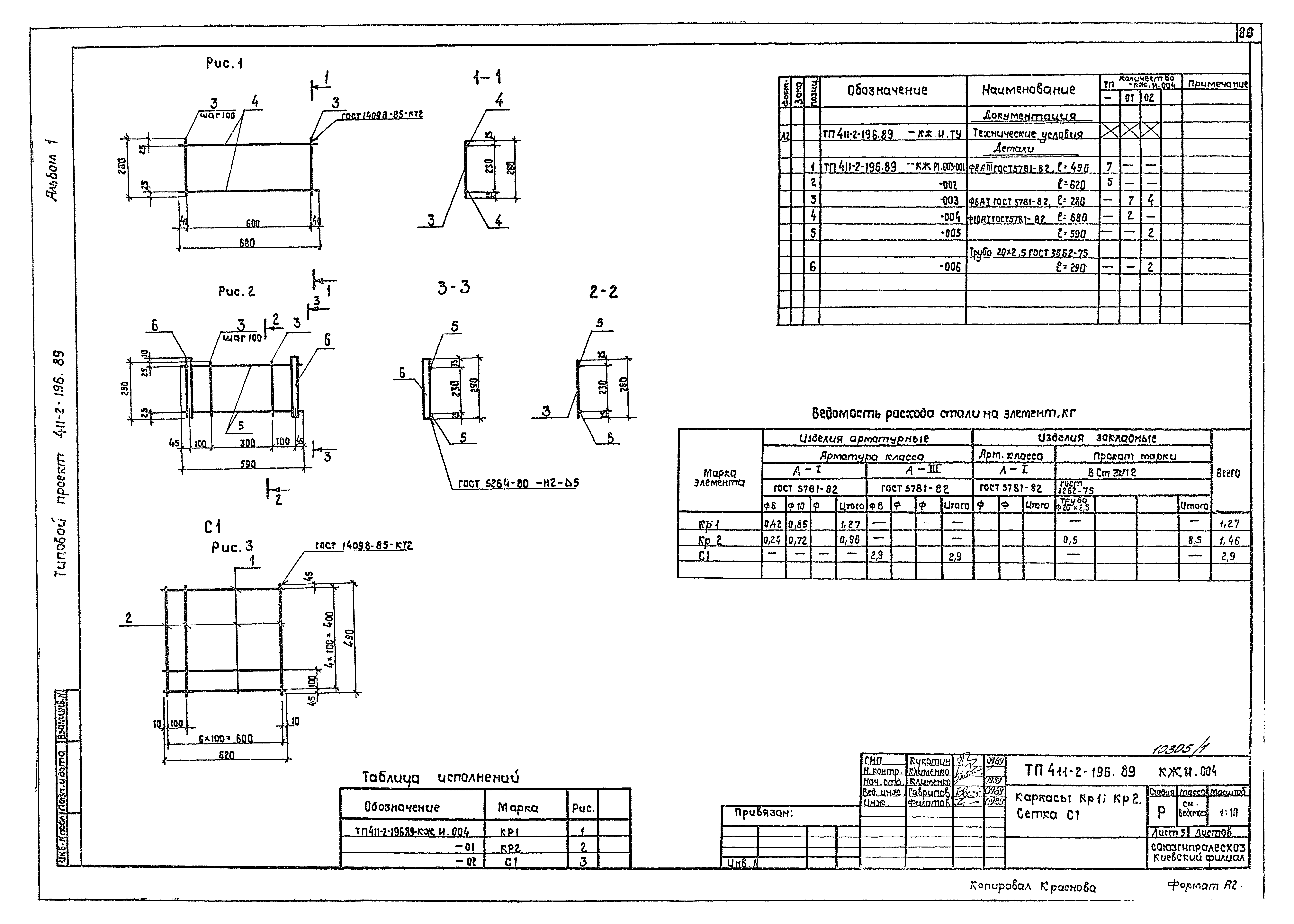 Типовой проект 411-2-196.89