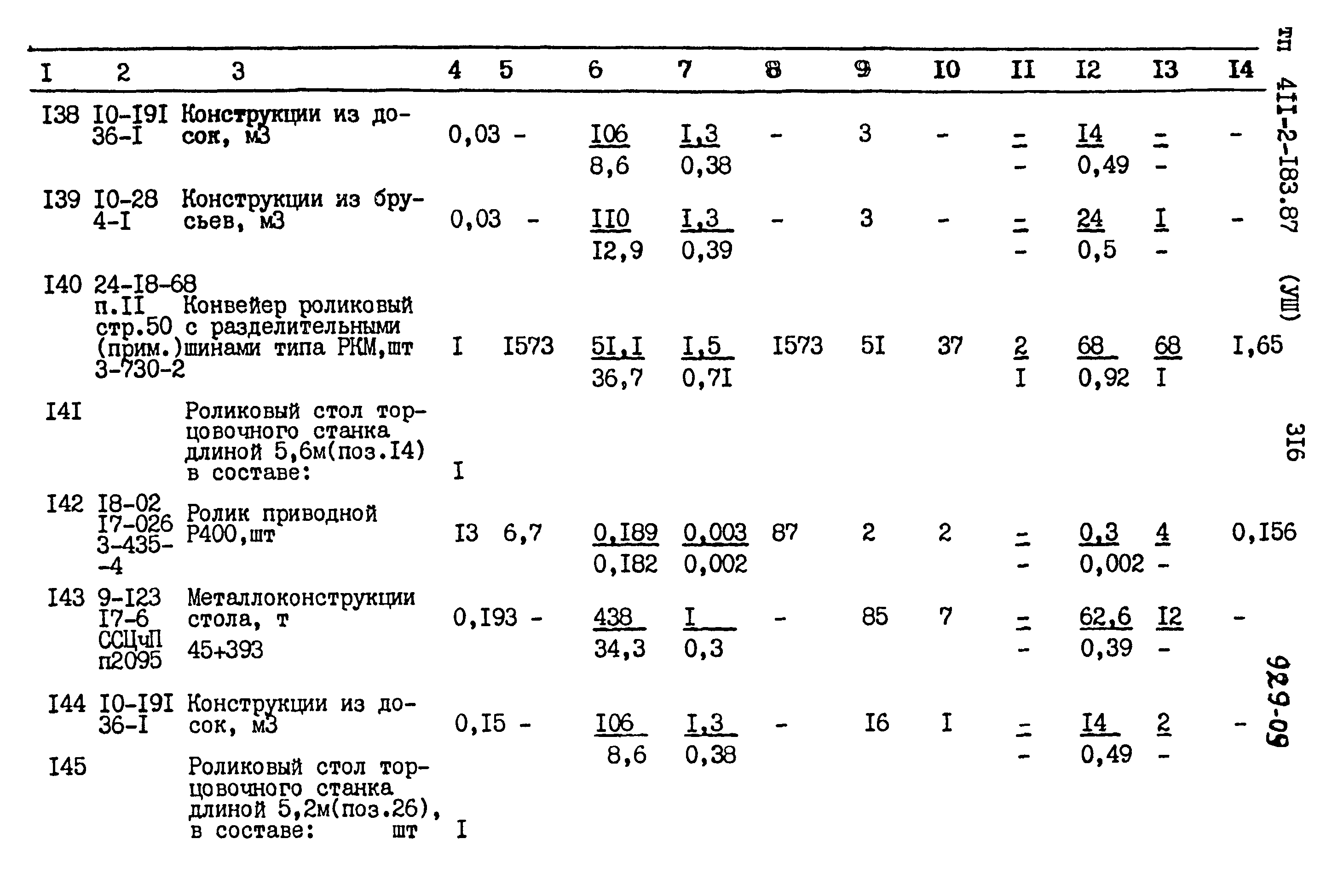 Типовой проект 411-2-183.87