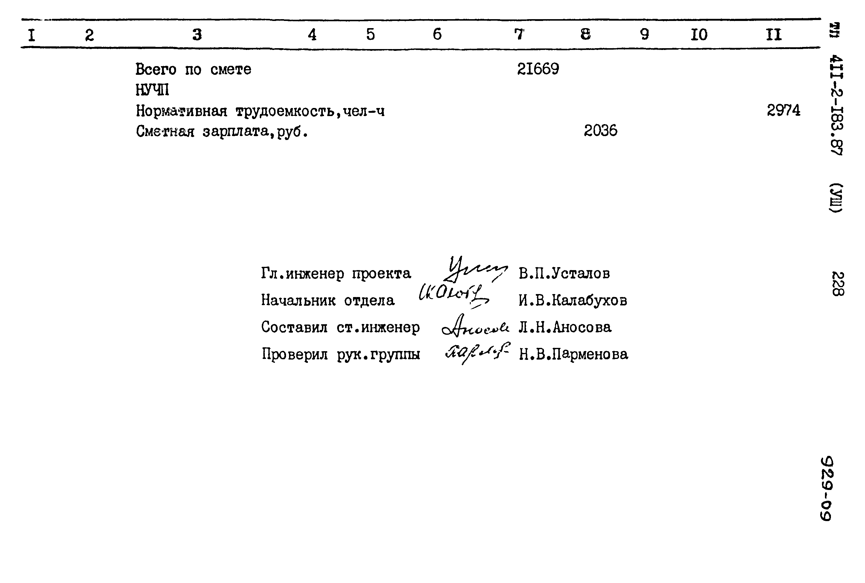 Типовой проект 411-2-183.87