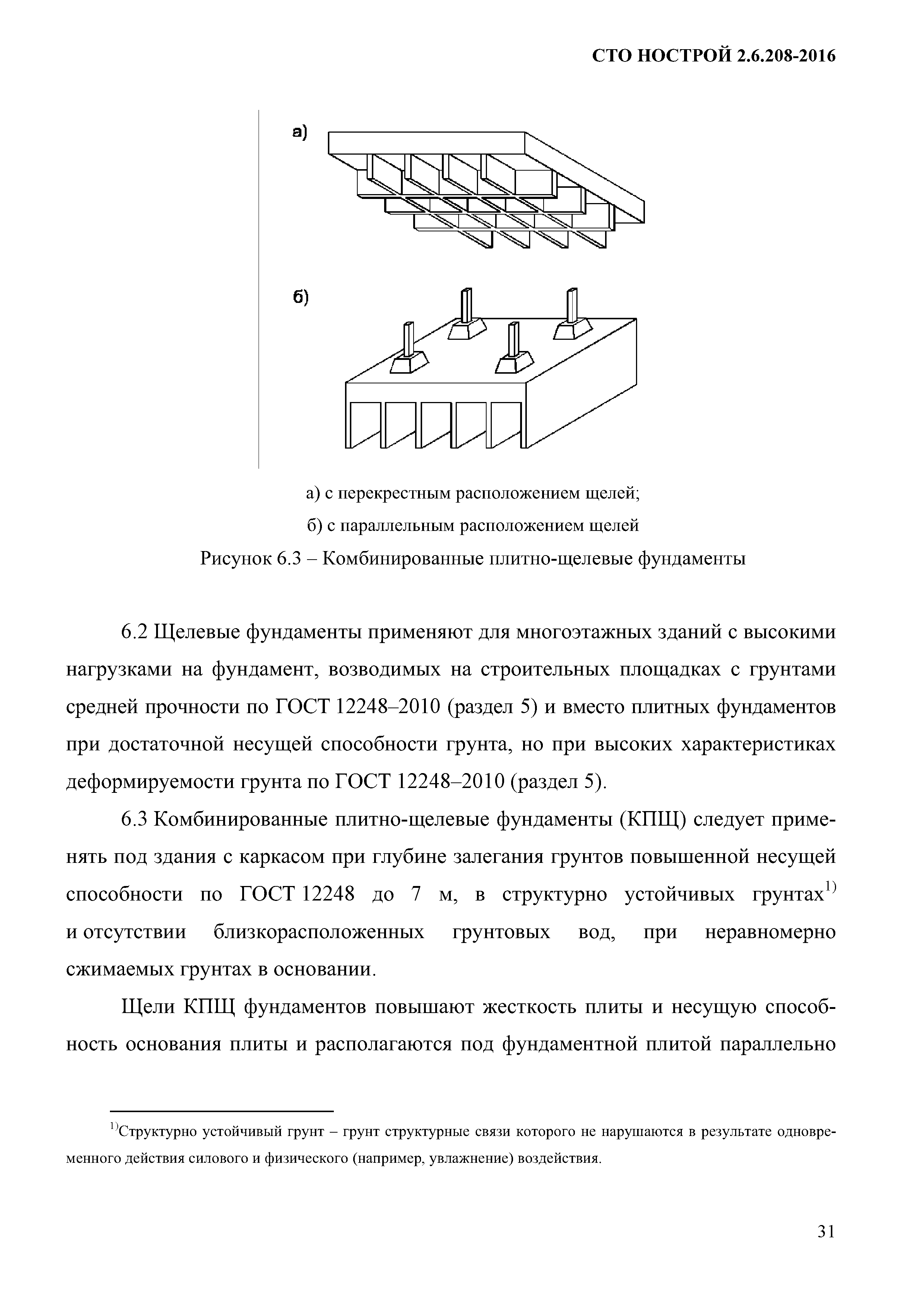 СТО НОСТРОЙ 2.6.208-2016