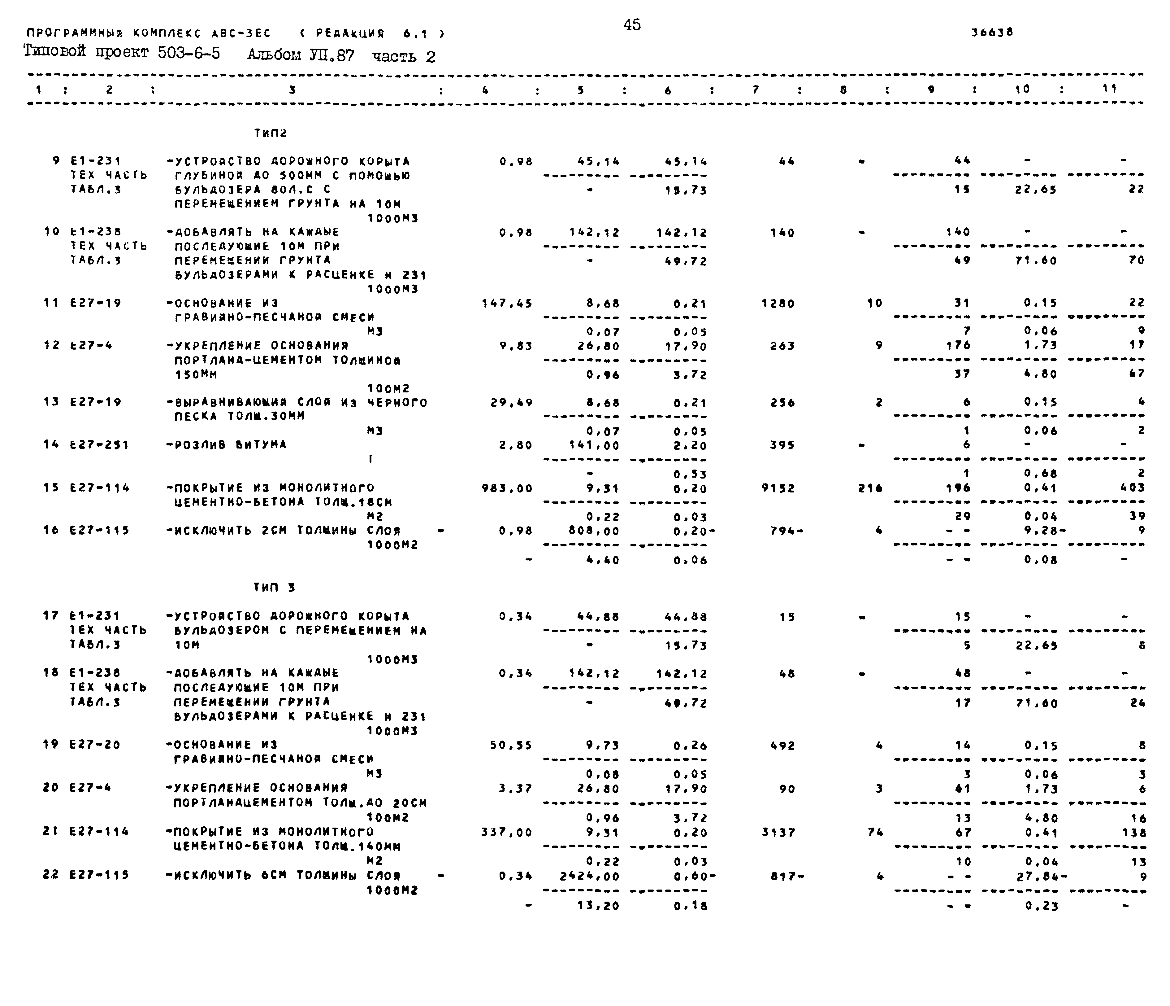 Типовой проект 503-6-5