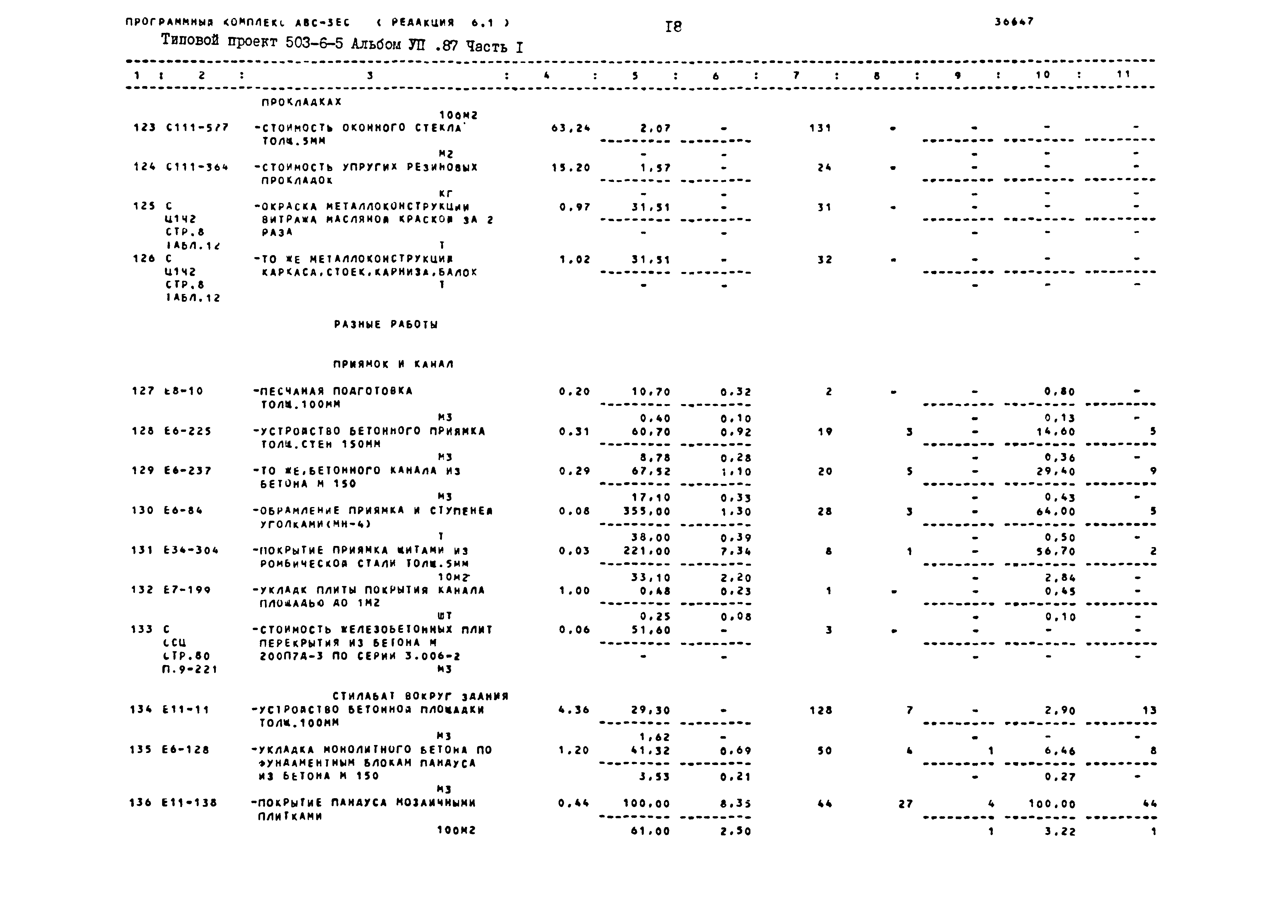 Типовой проект 503-6-5