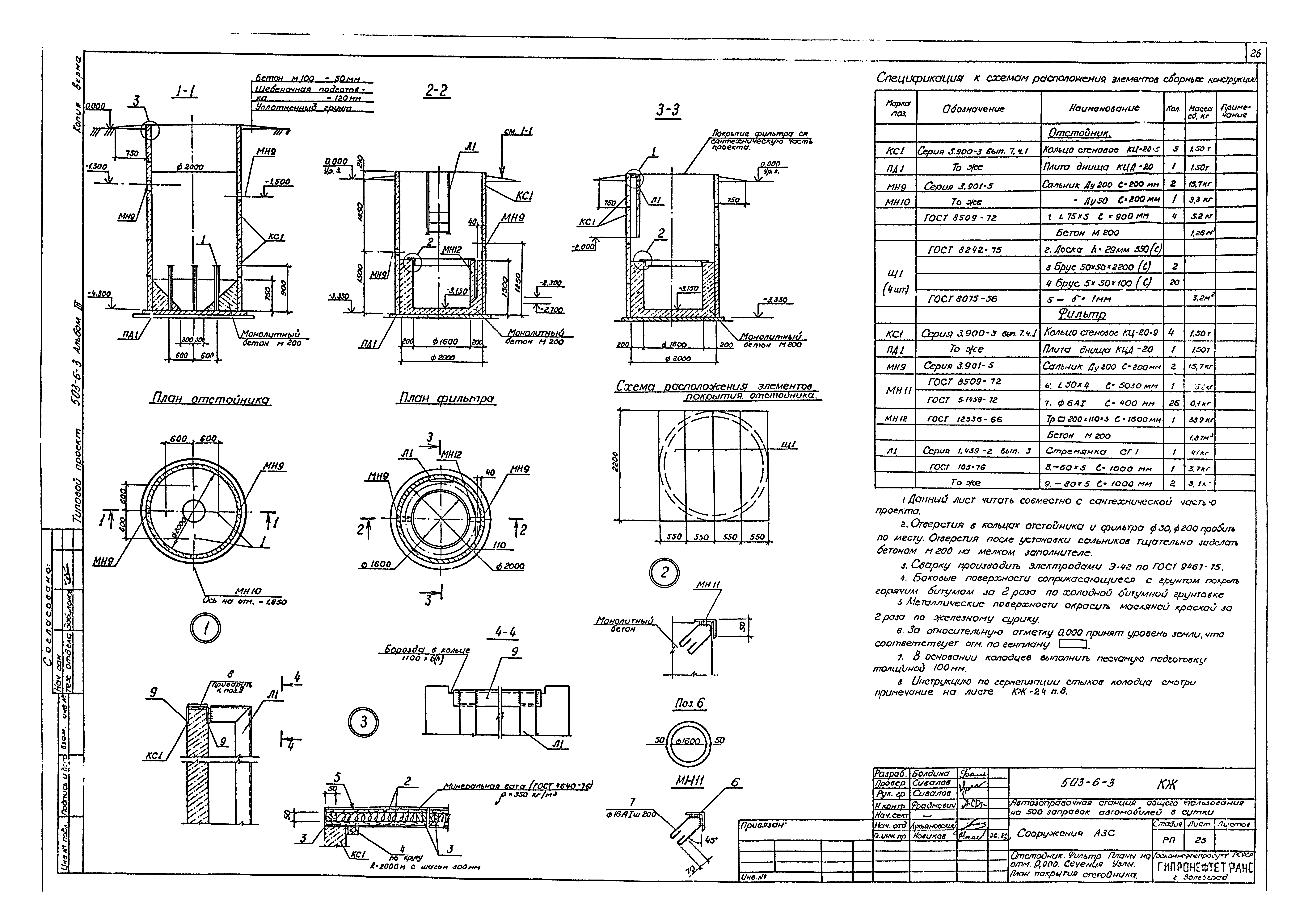 Типовой проект 503-6-5