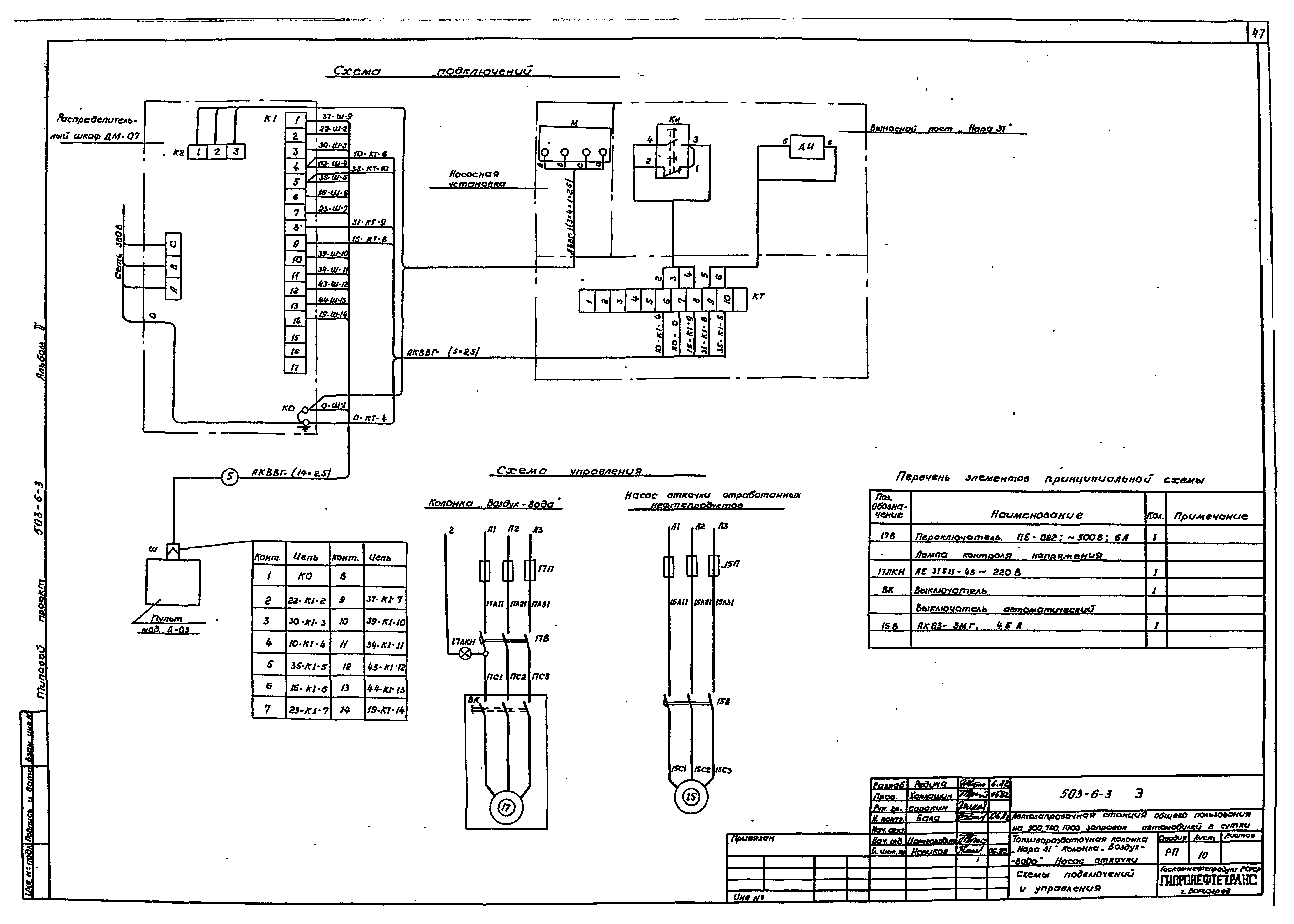 Типовой проект 503-6-5