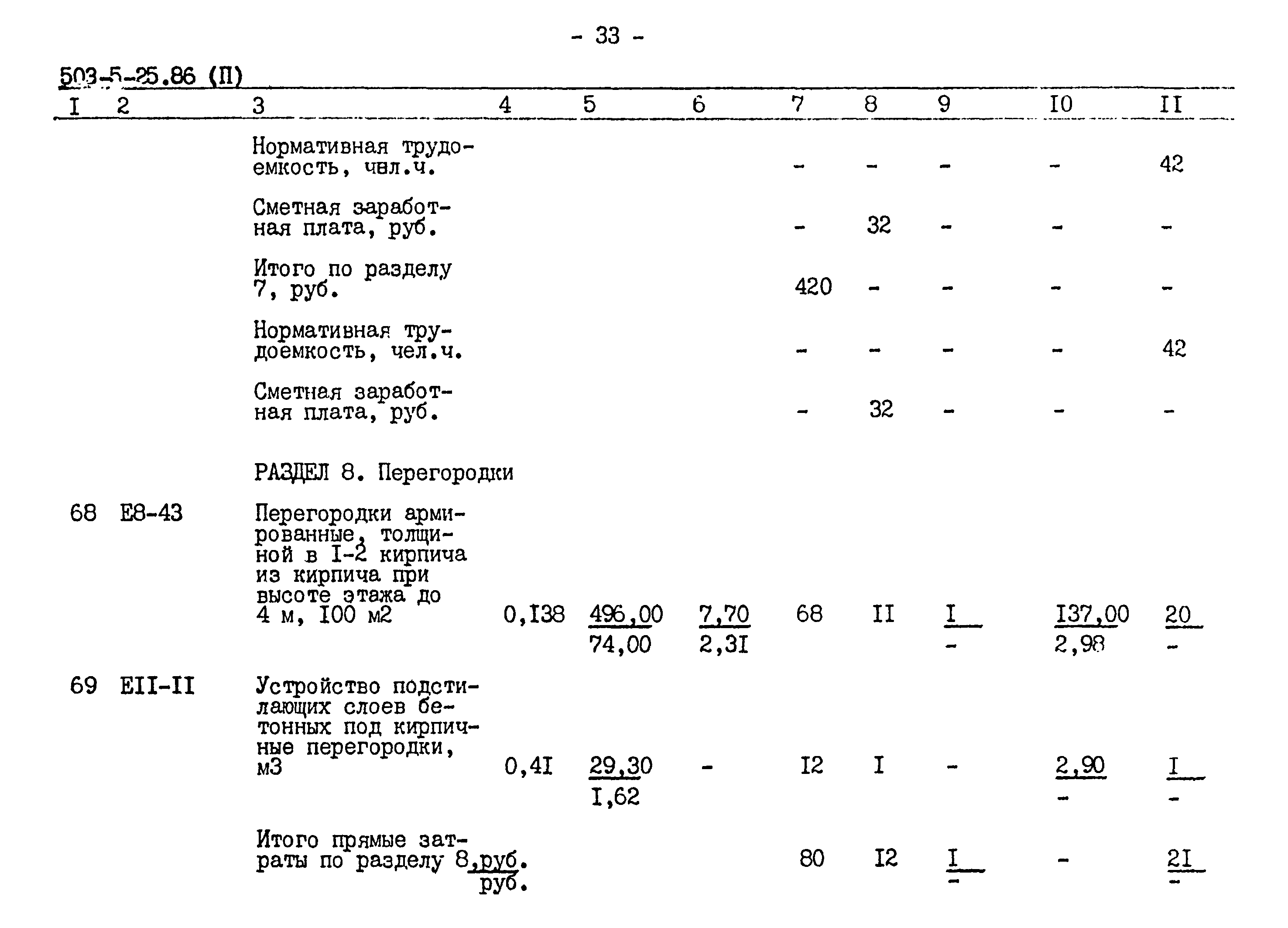 Типовой проект 503-5-25.86