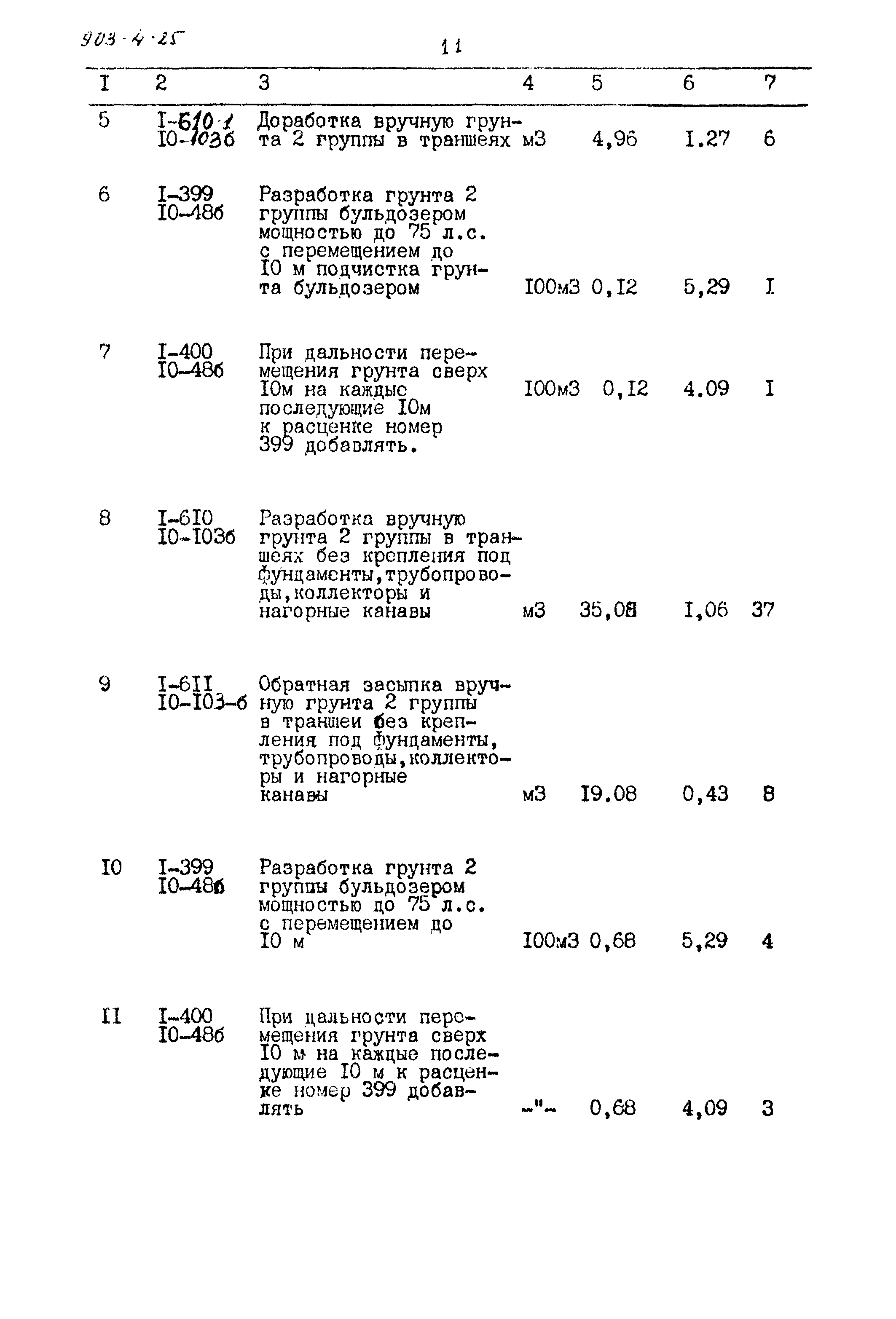 Типовой проект 903-4-25