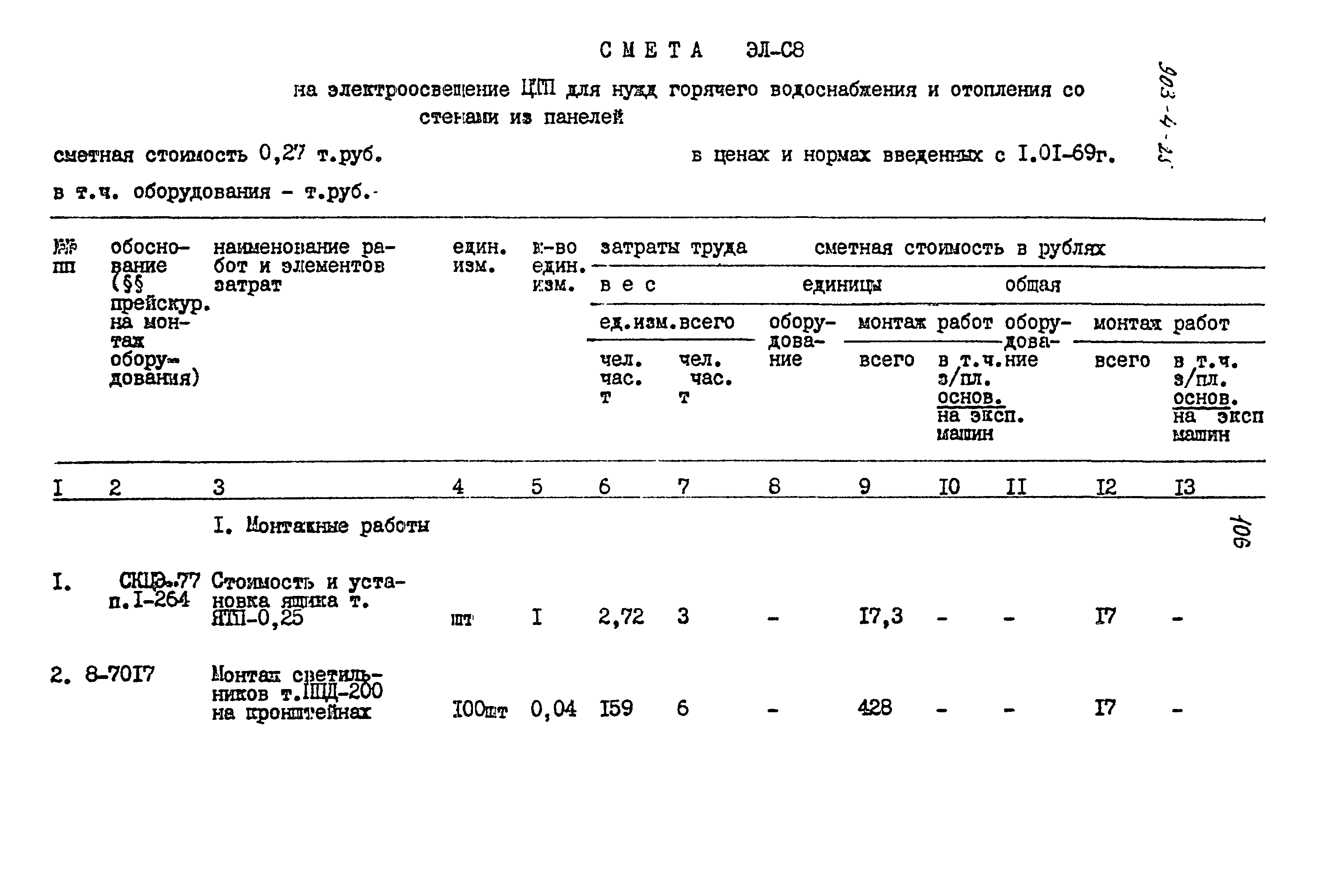 Типовой проект 903-4-25