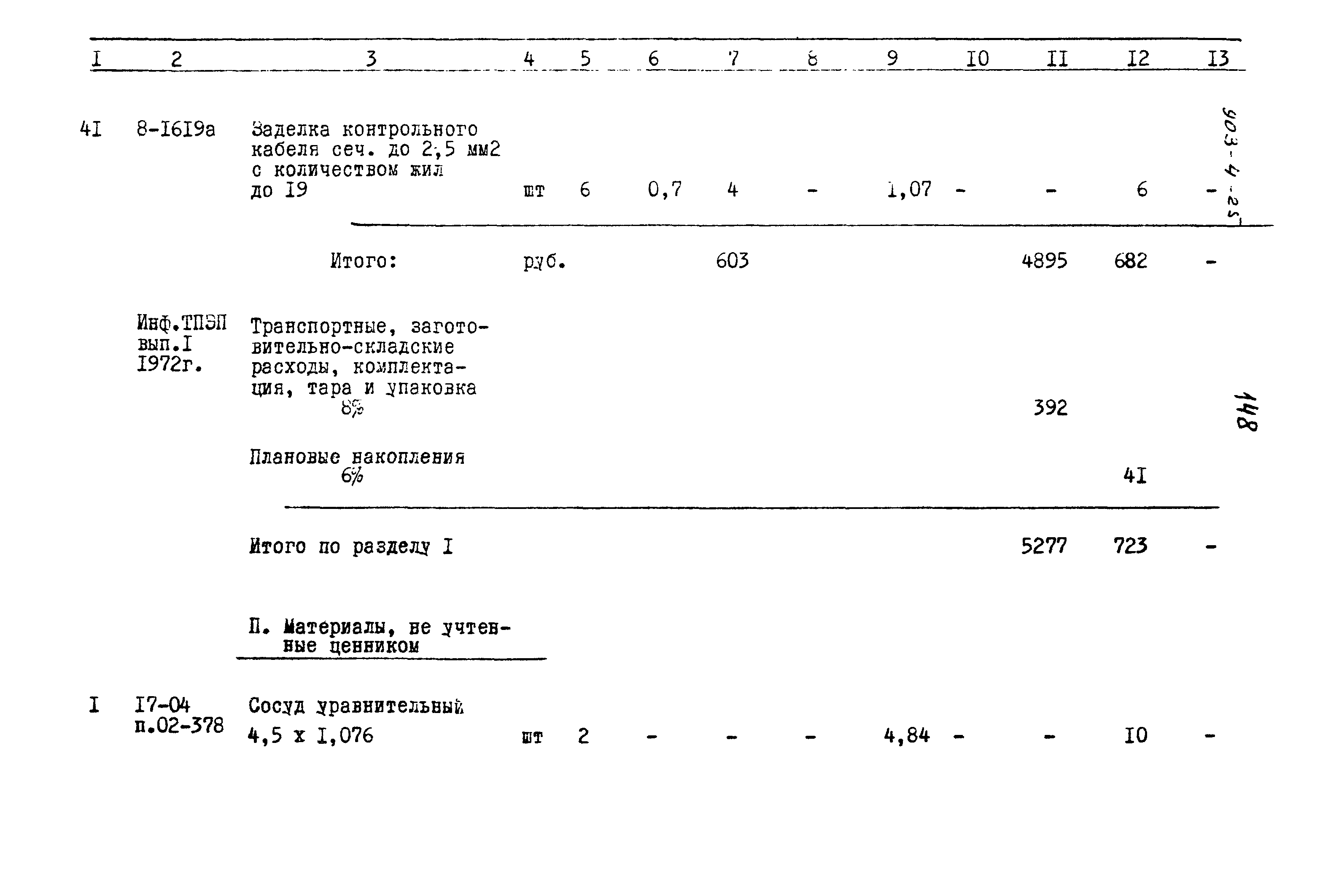 Типовой проект 903-4-25