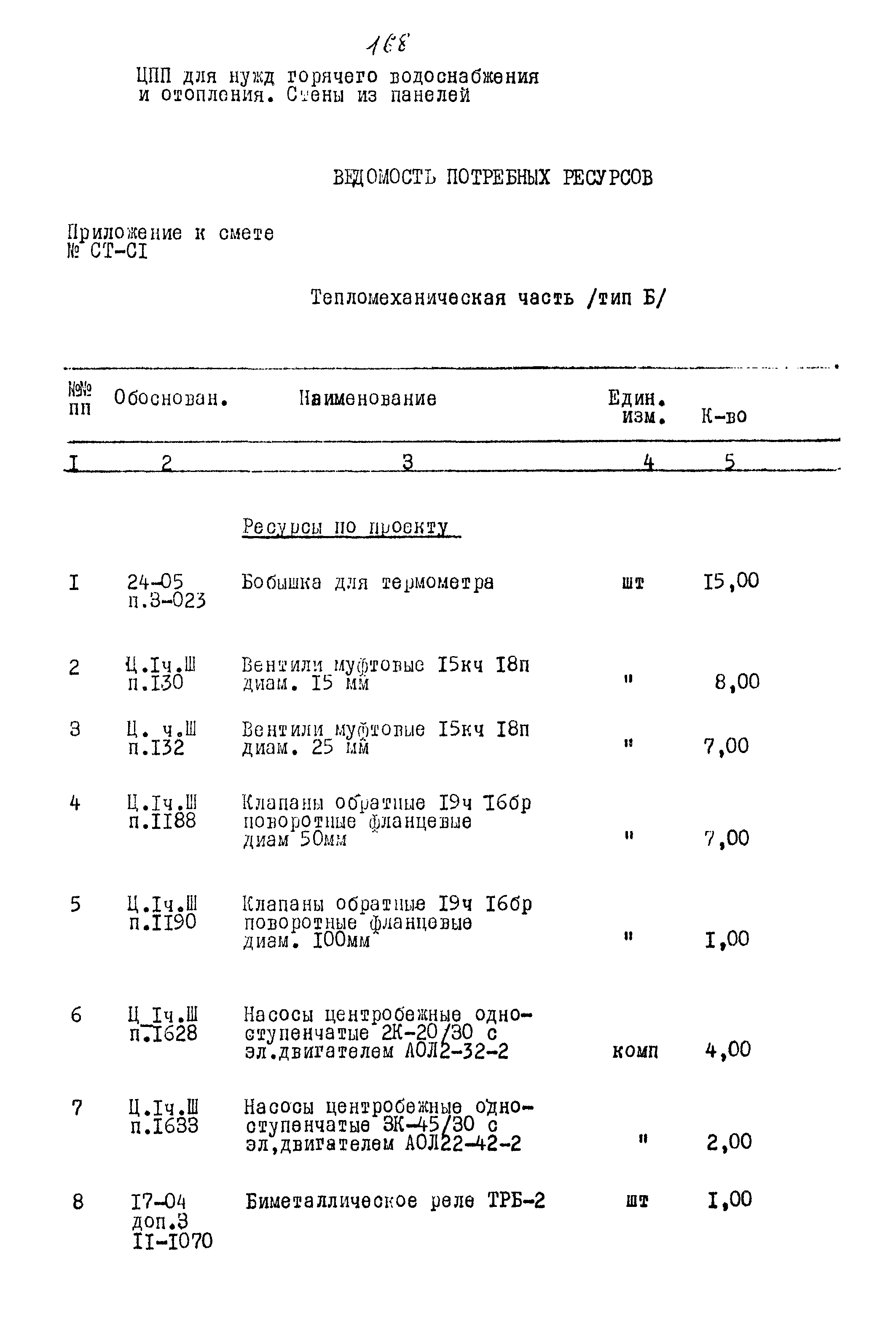 Типовой проект 903-4-25