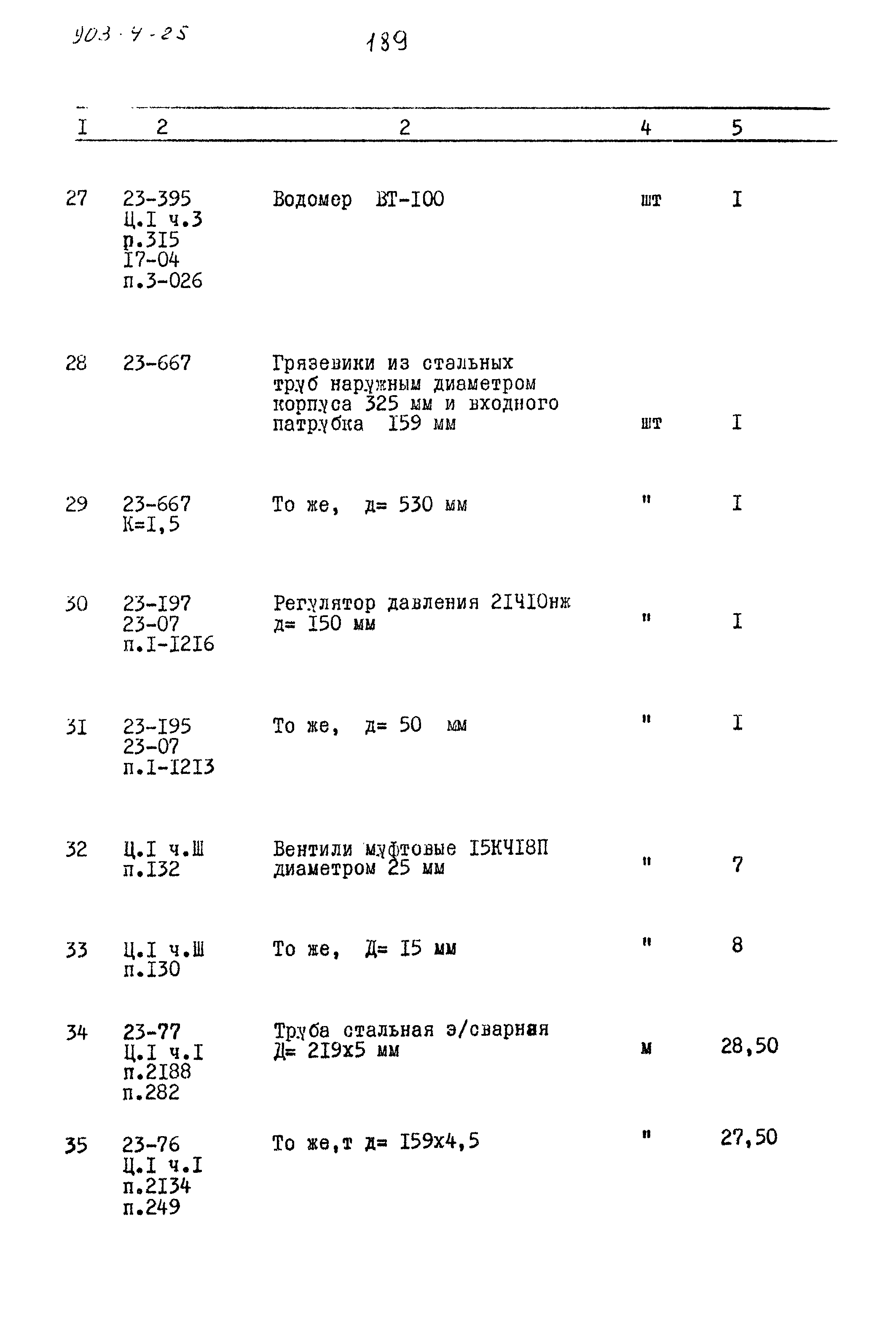 Типовой проект 903-4-25
