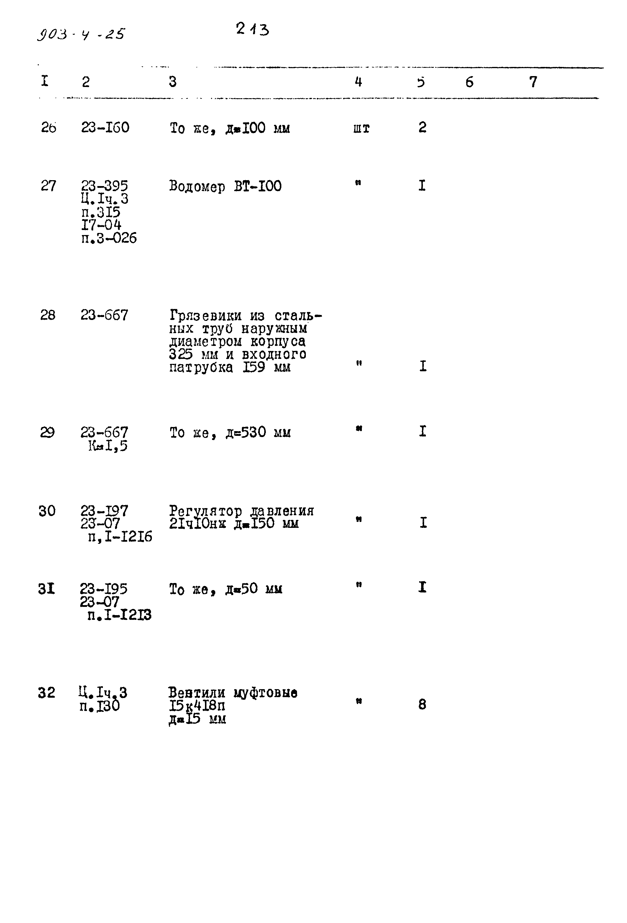 Типовой проект 903-4-25