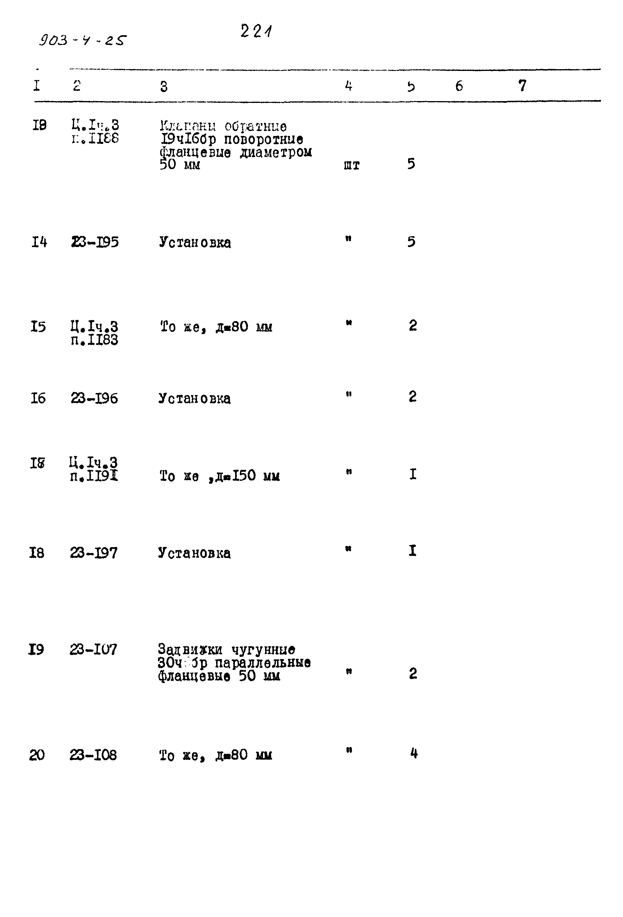 Типовой проект 903-4-25