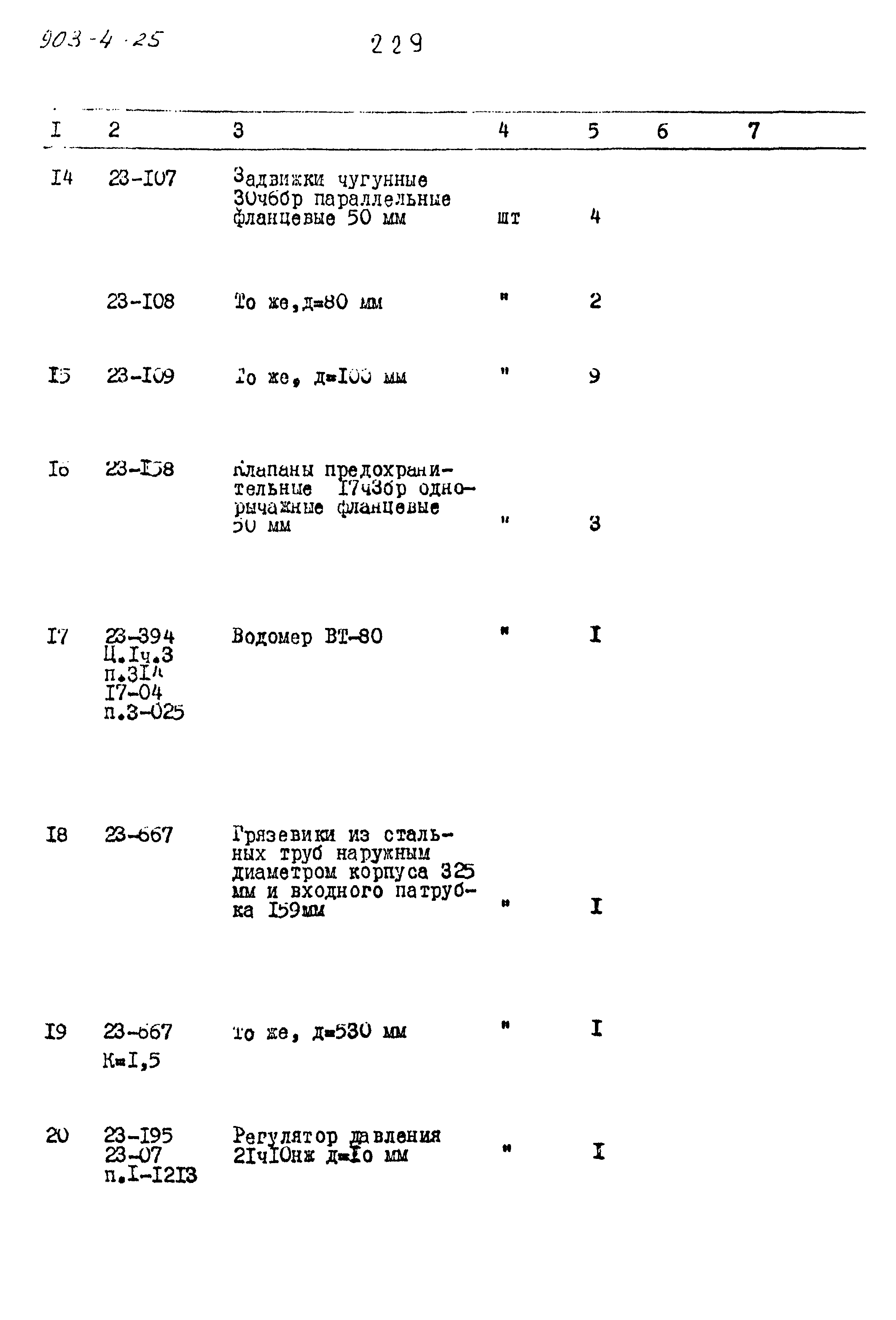 Типовой проект 903-4-25