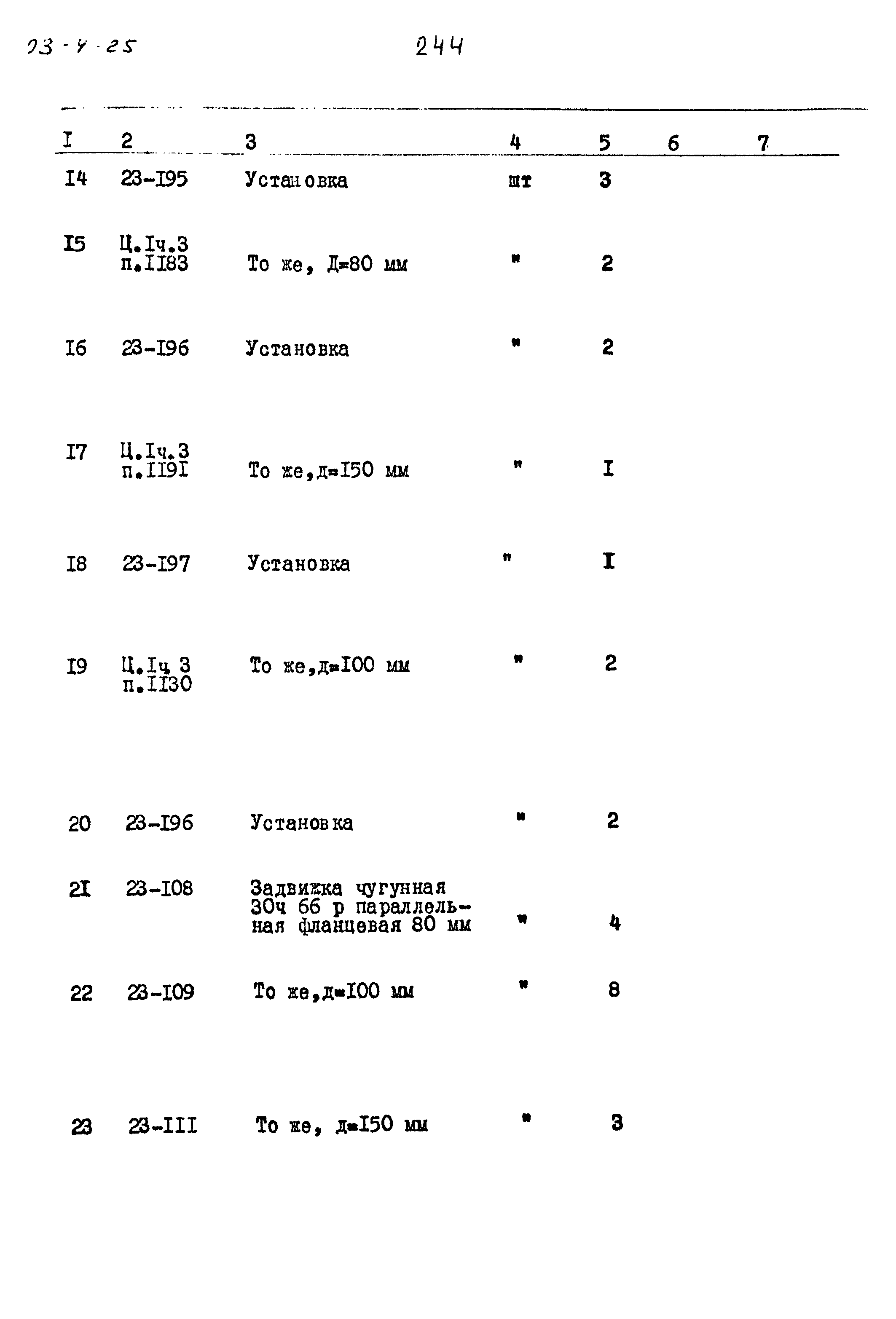 Типовой проект 903-4-25