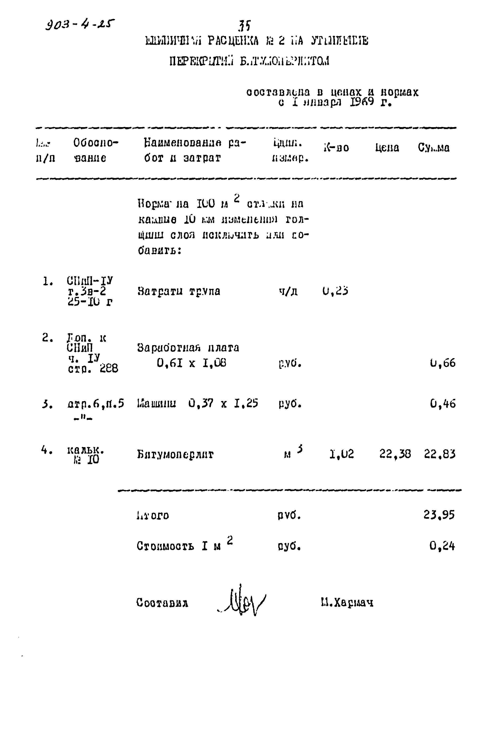 Типовой проект 903-4-25
