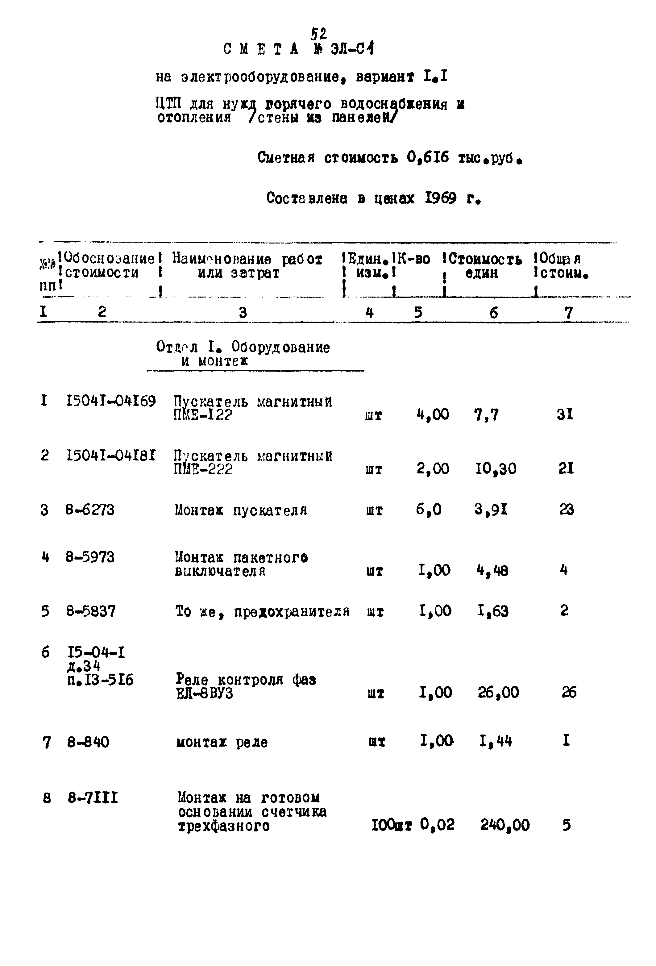 Типовой проект 903-4-25