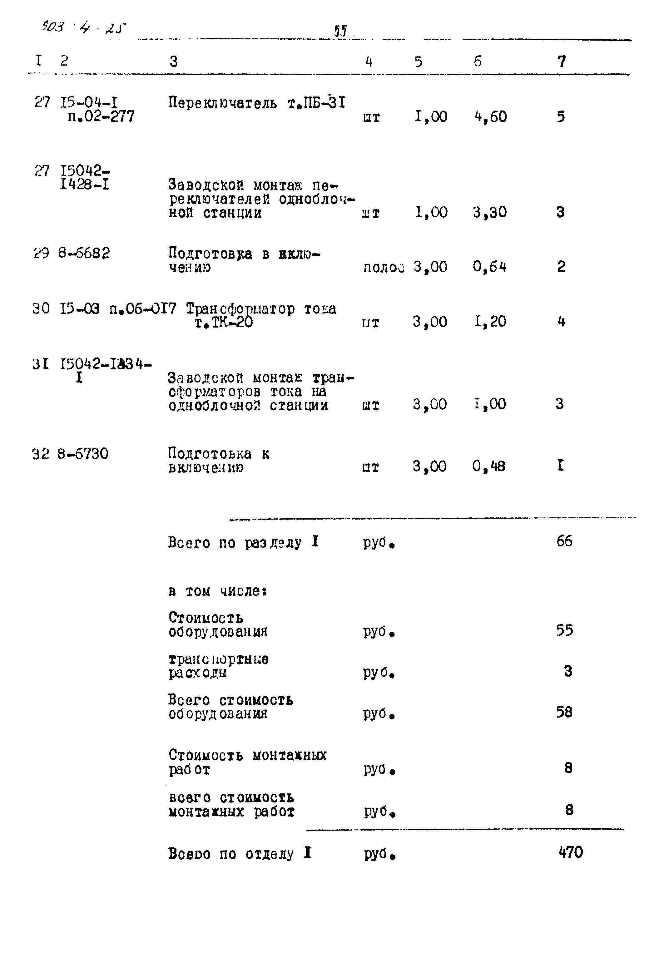 Типовой проект 903-4-25