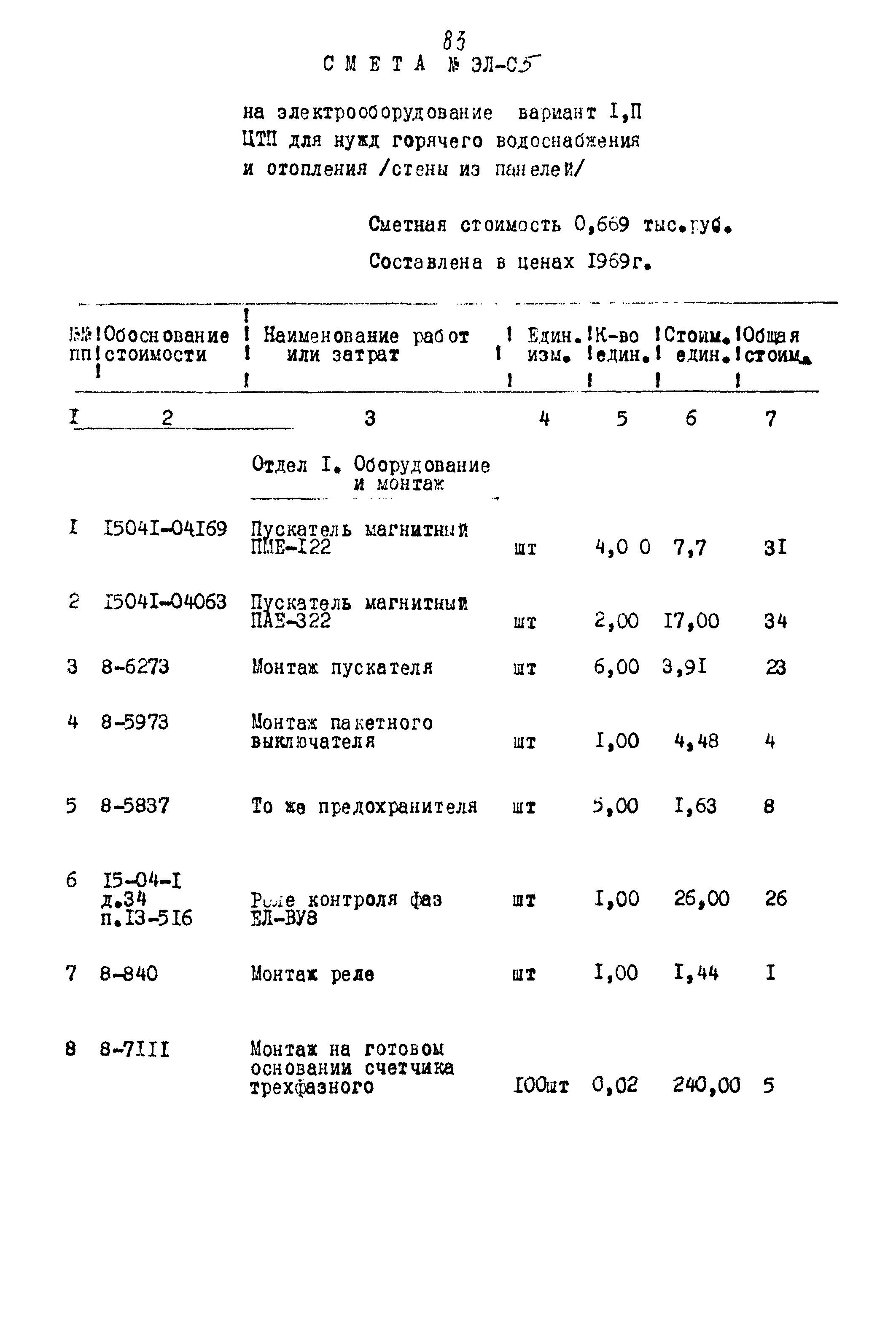 Типовой проект 903-4-25