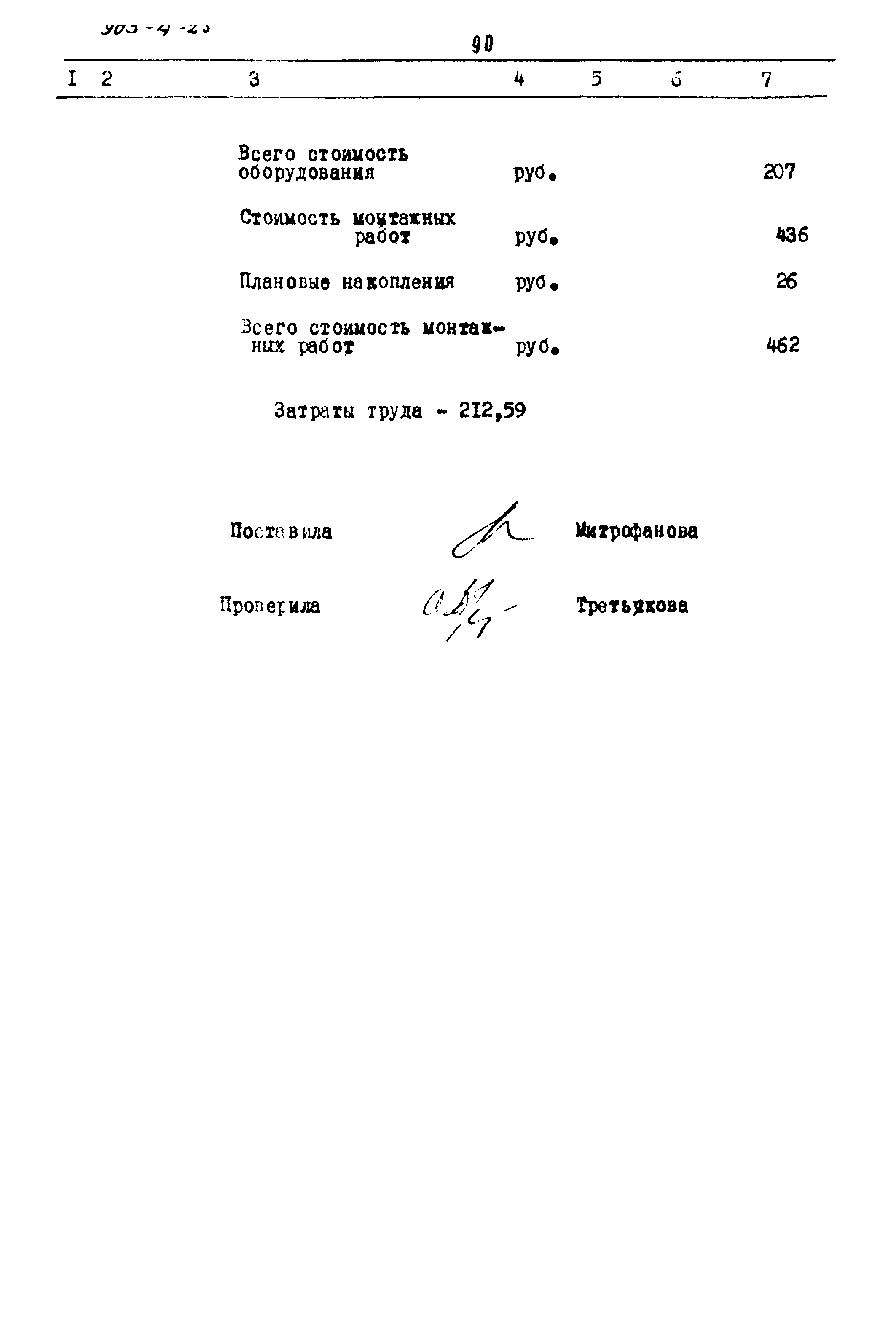 Типовой проект 903-4-25